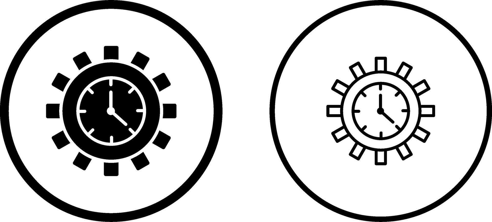 Time Optimization Vector Icon