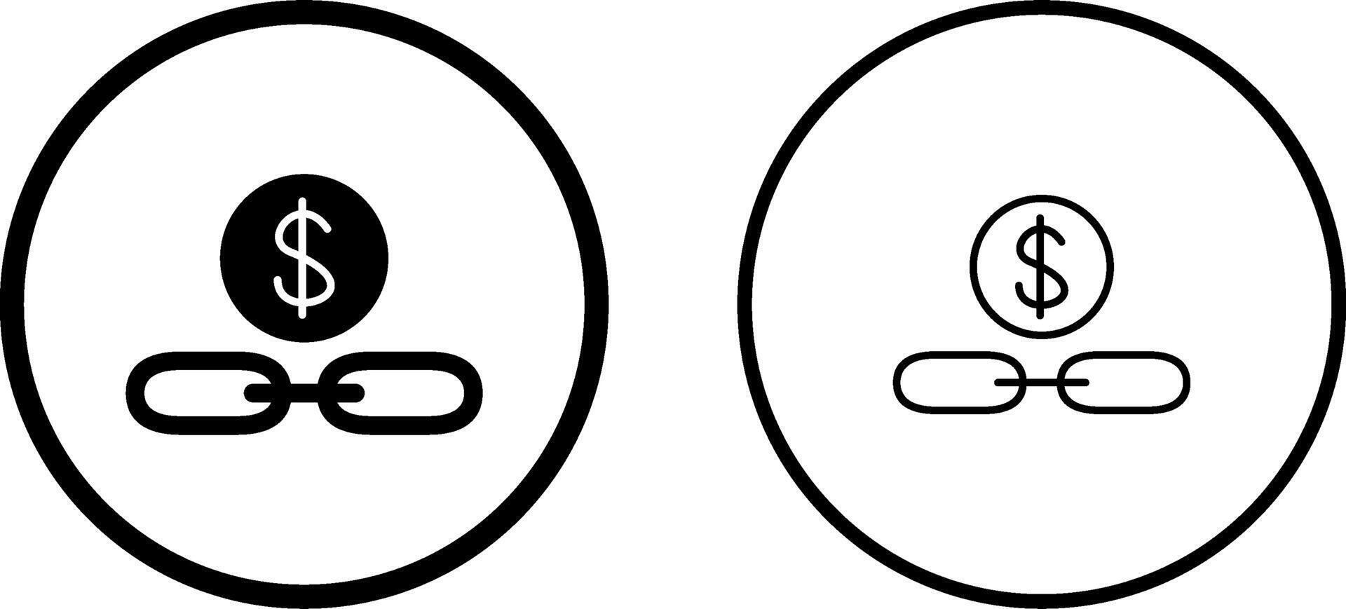 Link Sales Vector Icon