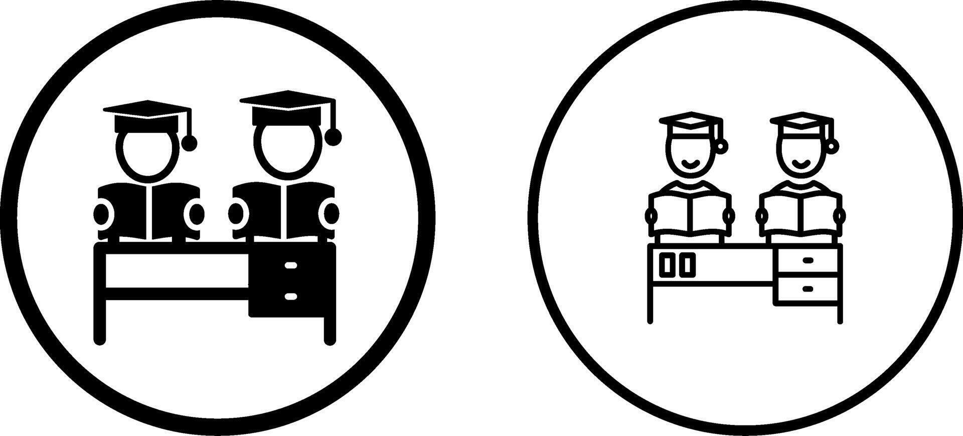Combined Study Vector Icon
