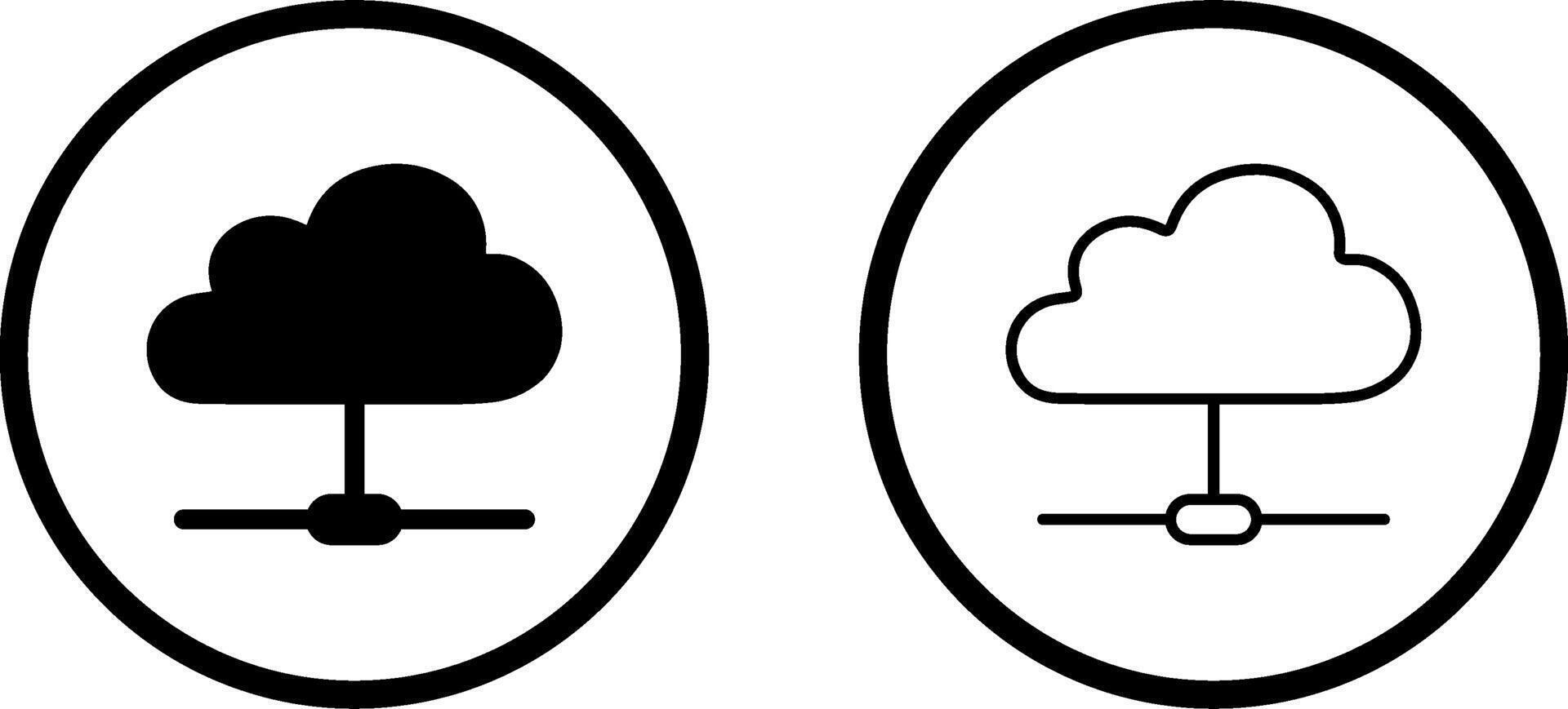 Cloud Vector Icon
