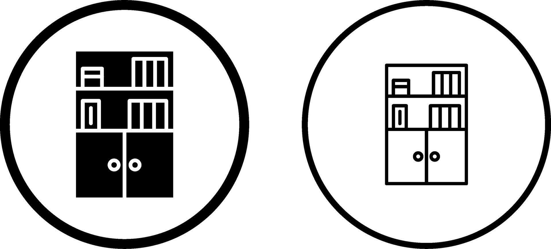 Bookstand Vector Icon