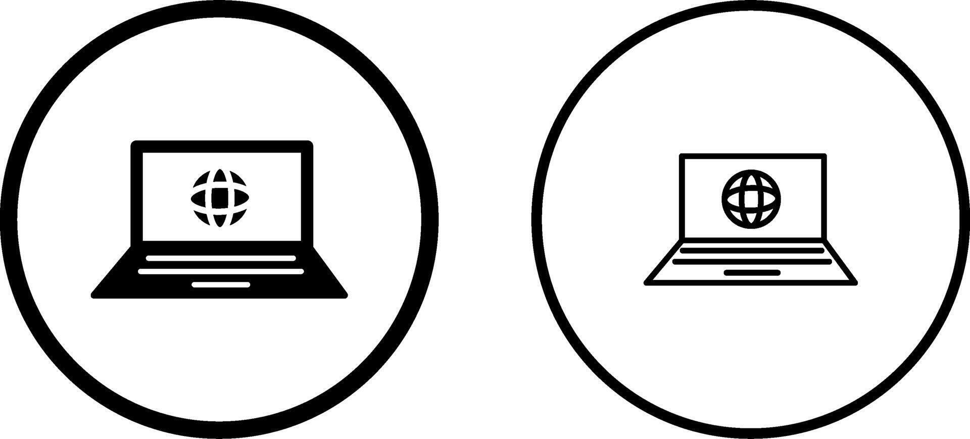 Internet Vector Icon