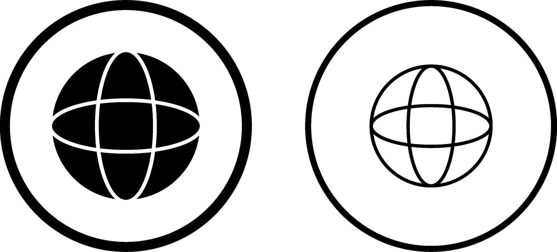 Globe Vector Icon