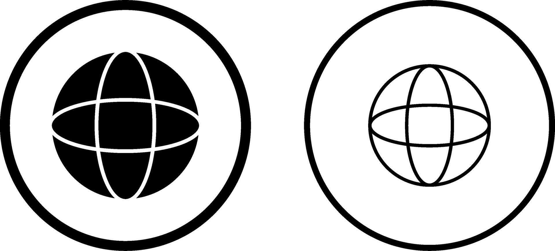 Globe Vector Icon