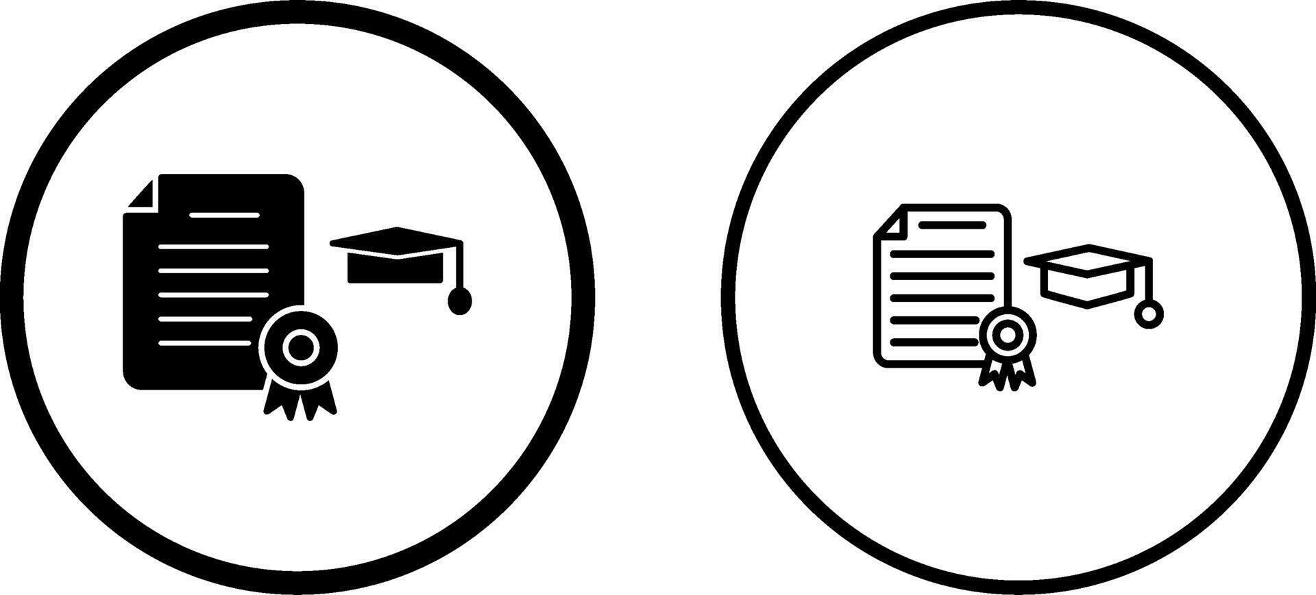 Graduation Vector Icon
