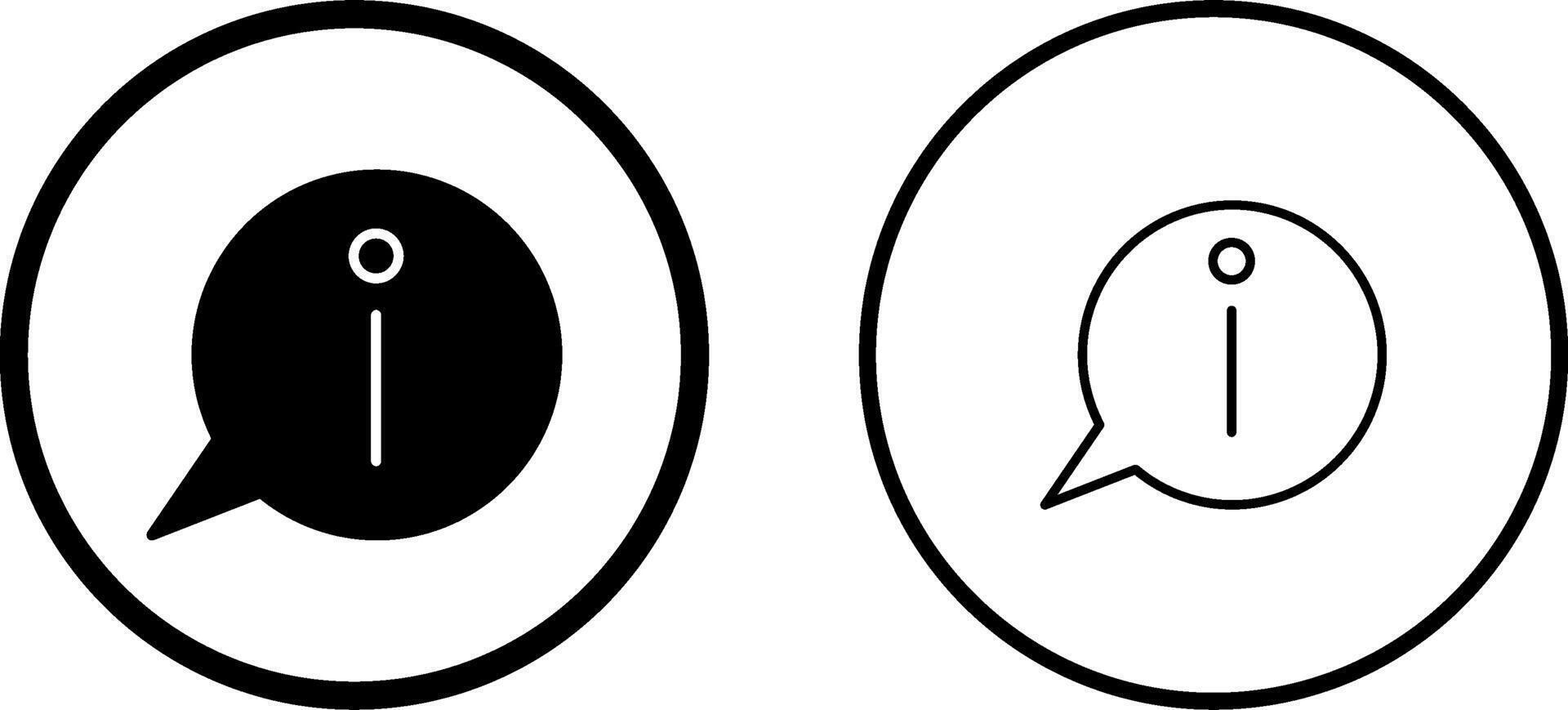 Information Vector Icon