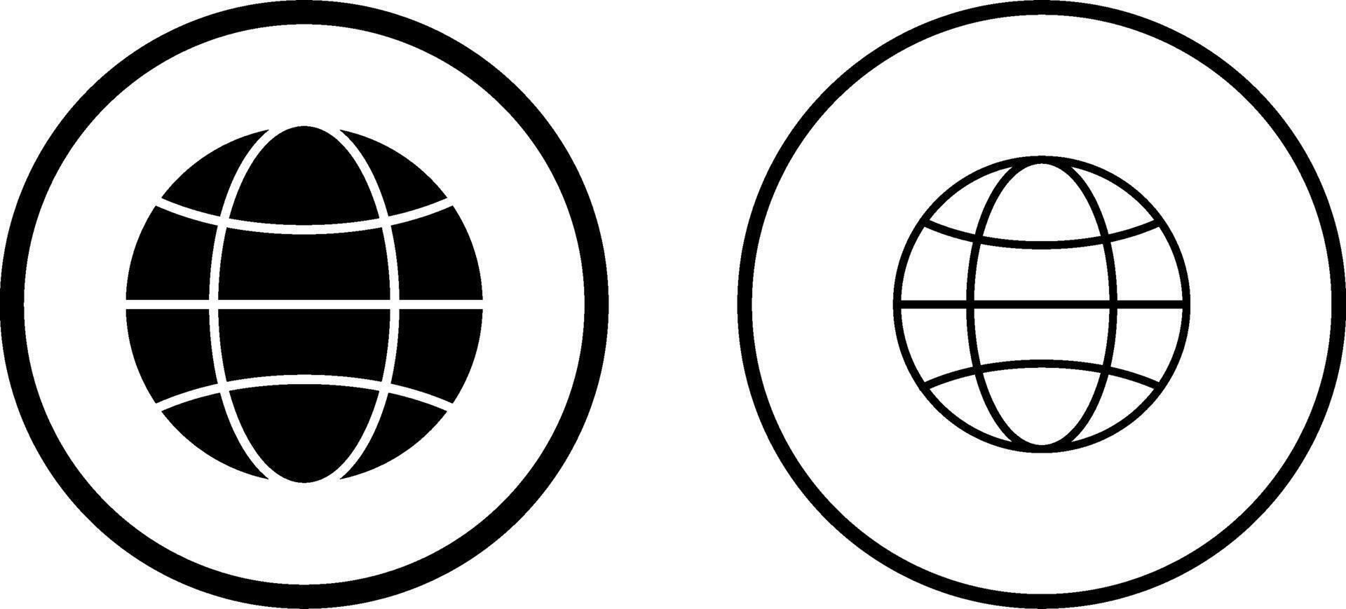 Earth Vector Icon