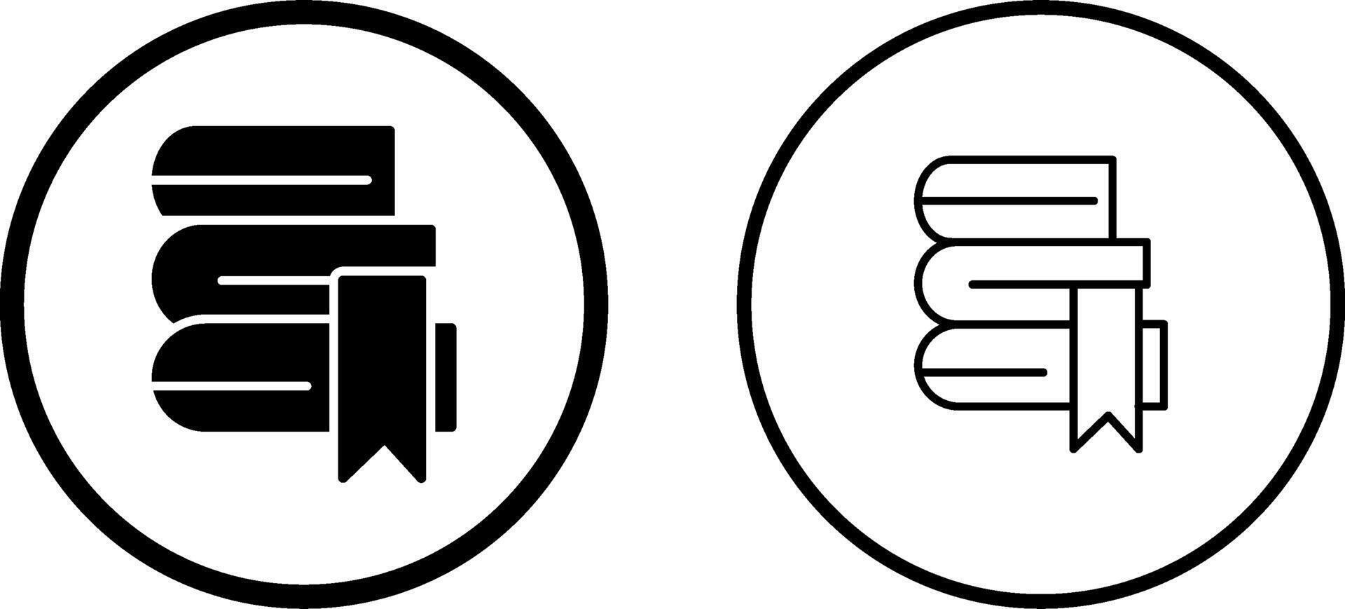 Books Vector Icon