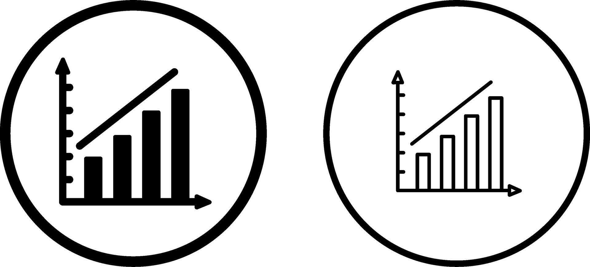 Ascending Bar Vector Icon