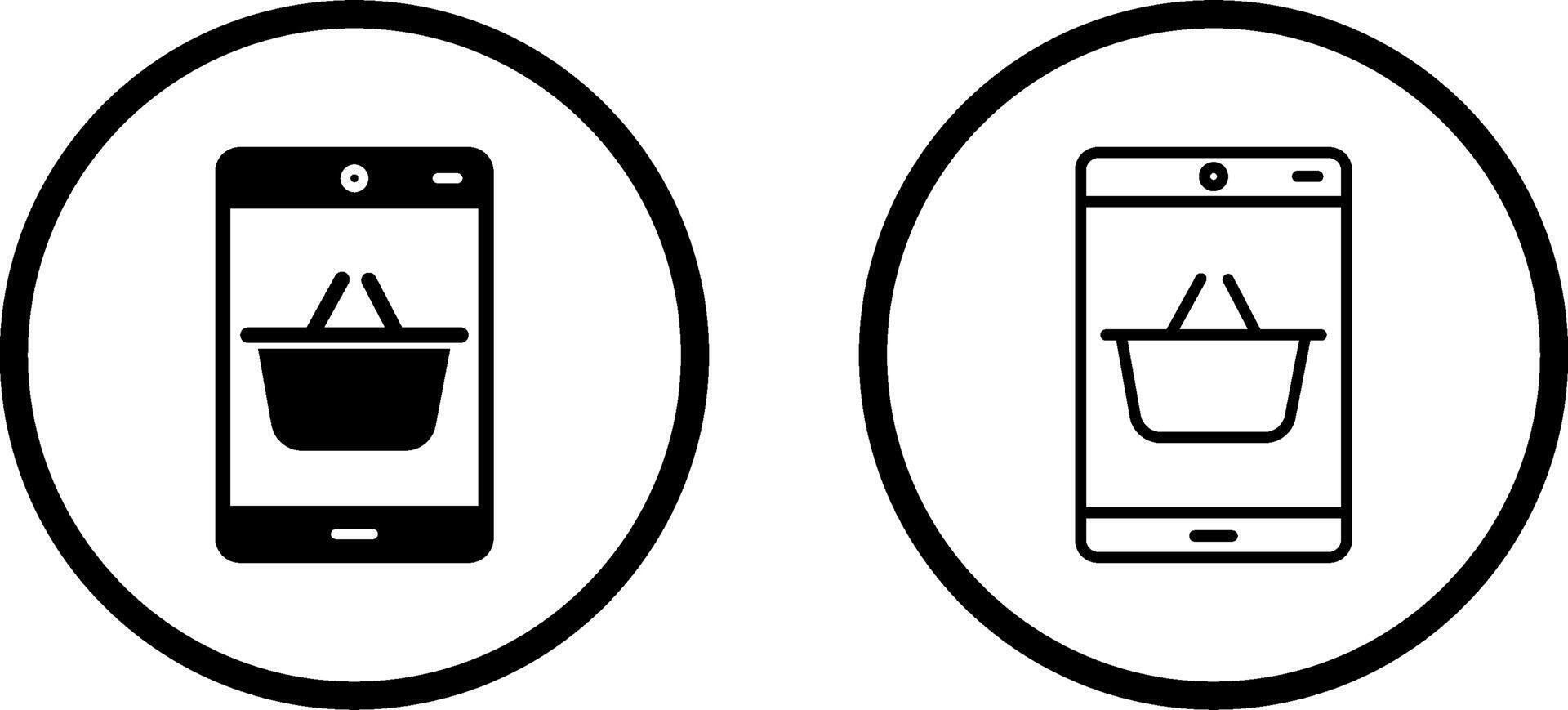 Basket Vector Icon