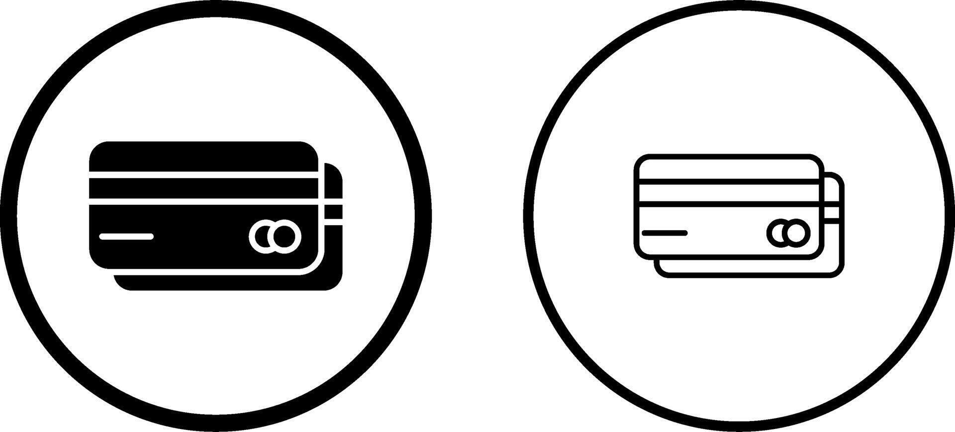 Credit Card Vector Icon