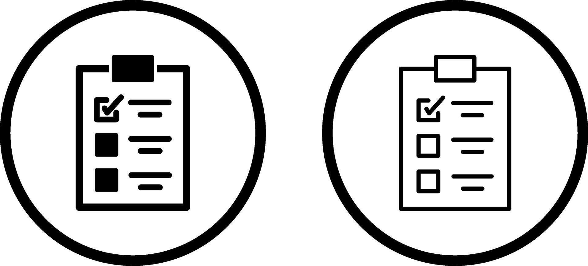To Do List Vector Icon