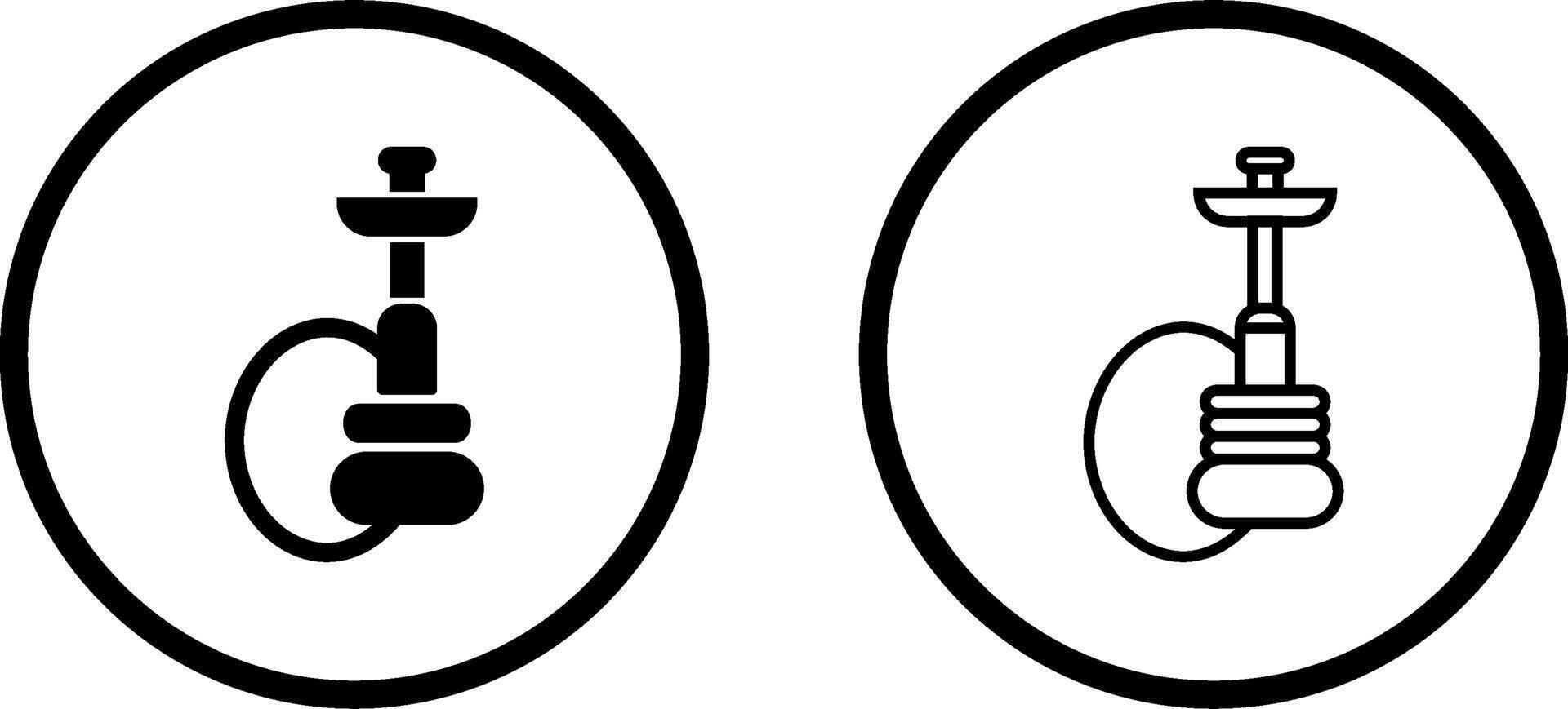 Hookah Vector Icon