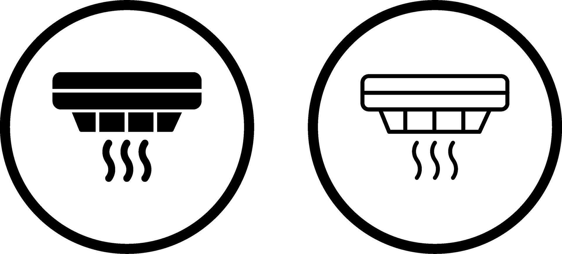 Smoke Detector Vector Icon