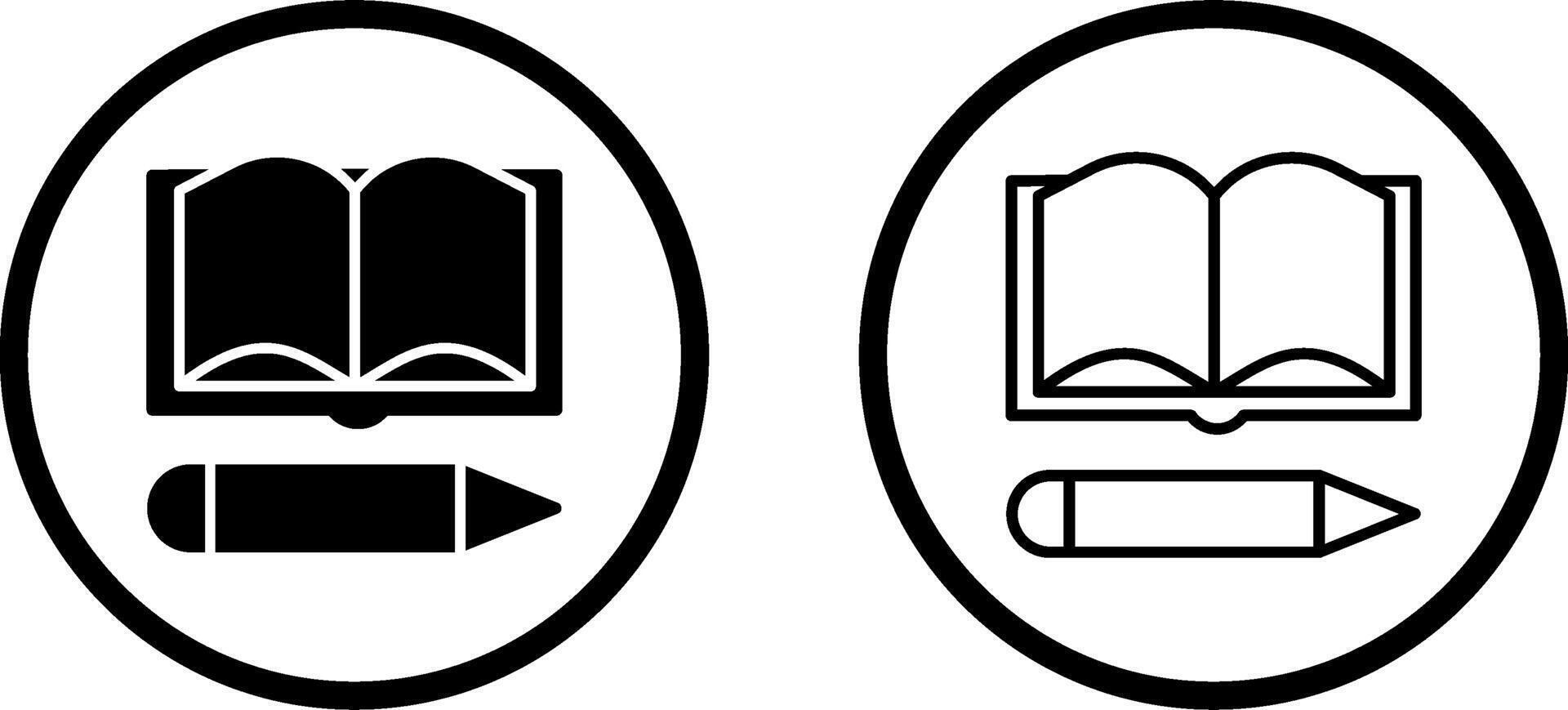 Written Vector Icon