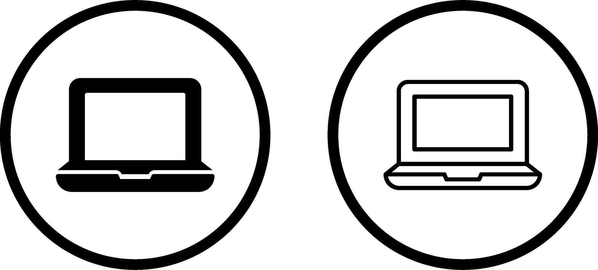 Laptop Vector Icon