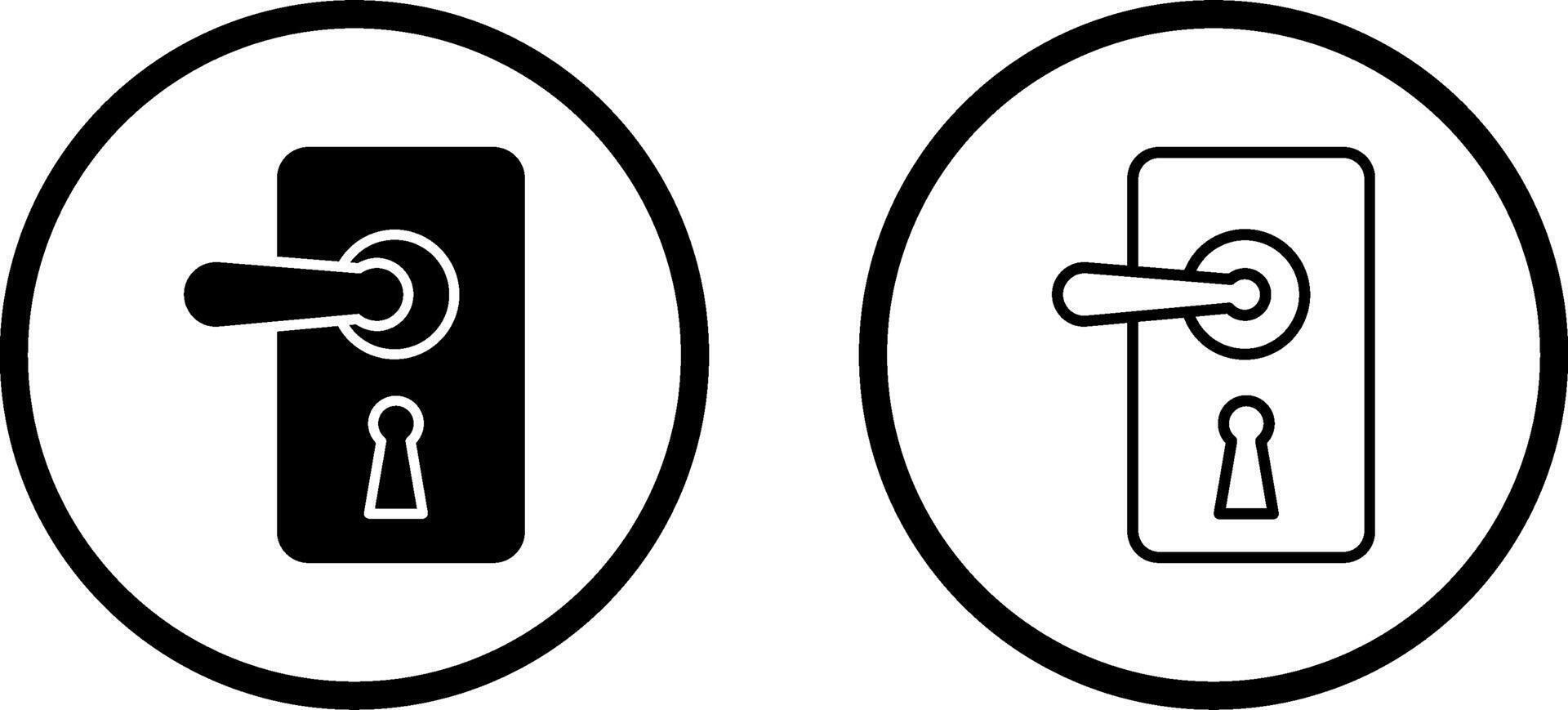 Door Vector Icon