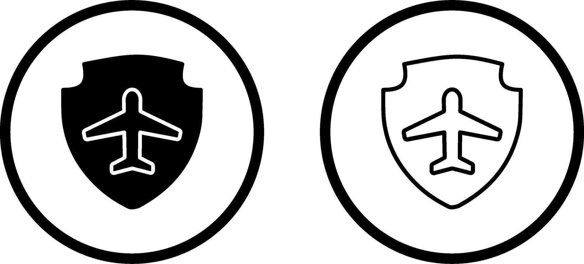 Travel Insurance Vector Icon
