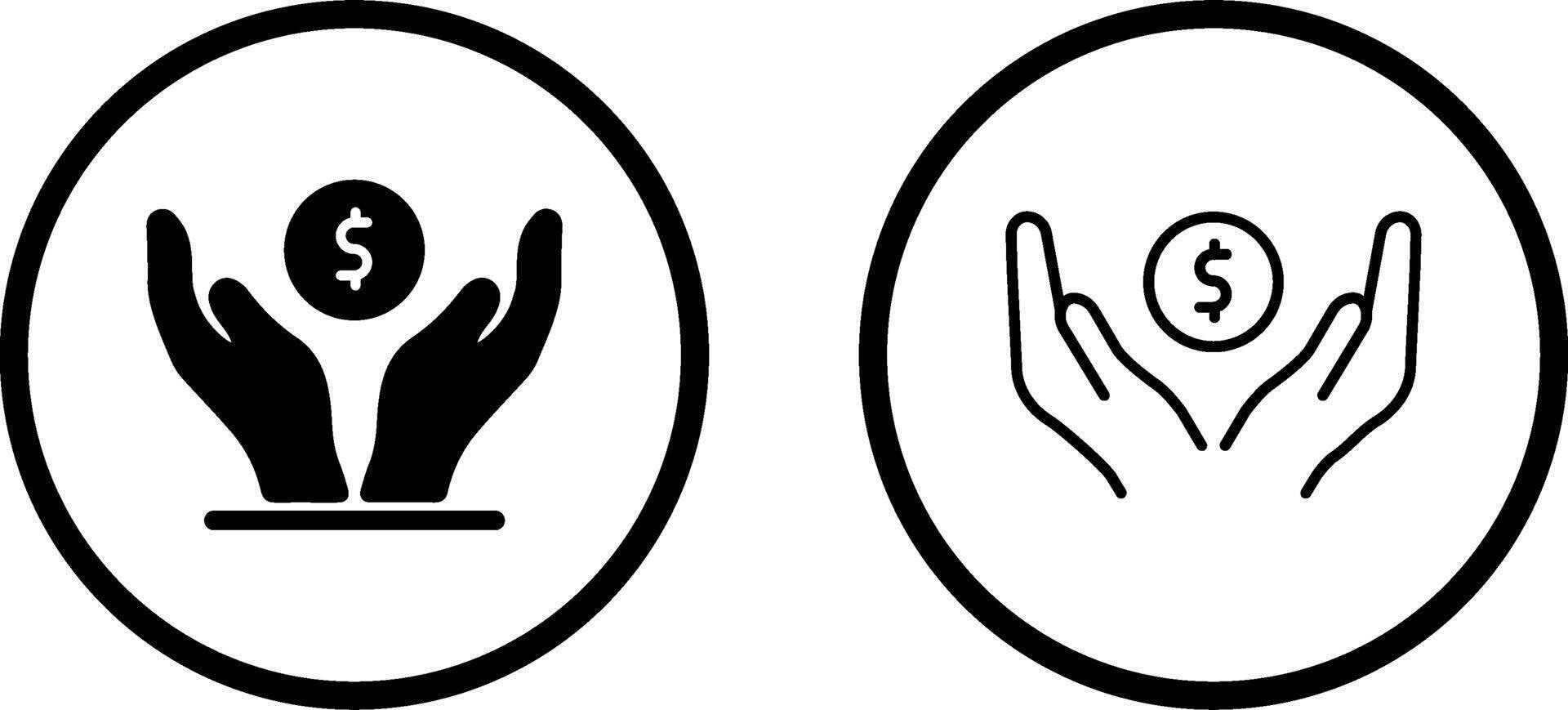 Investment Insurance Vector Icon