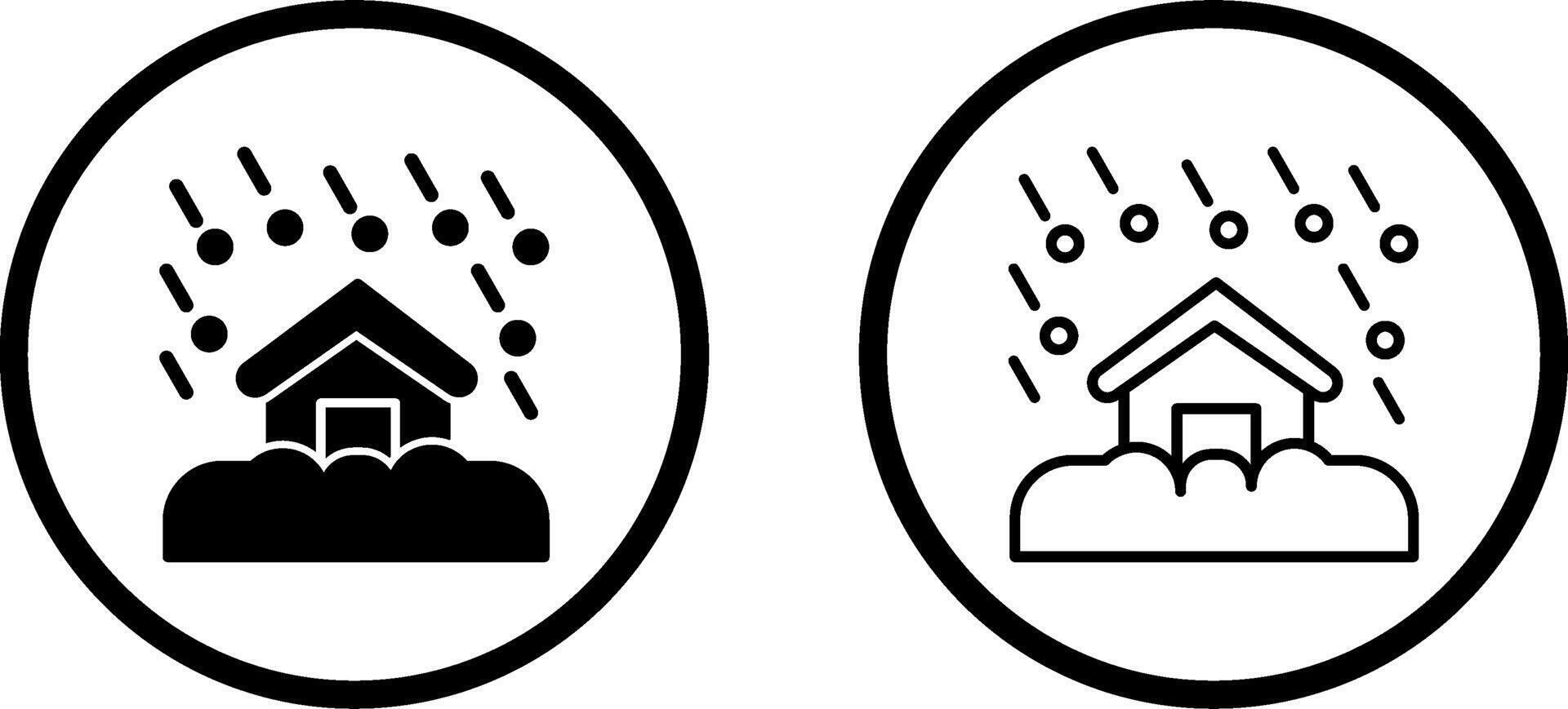 Natural Disaster Vector Icon