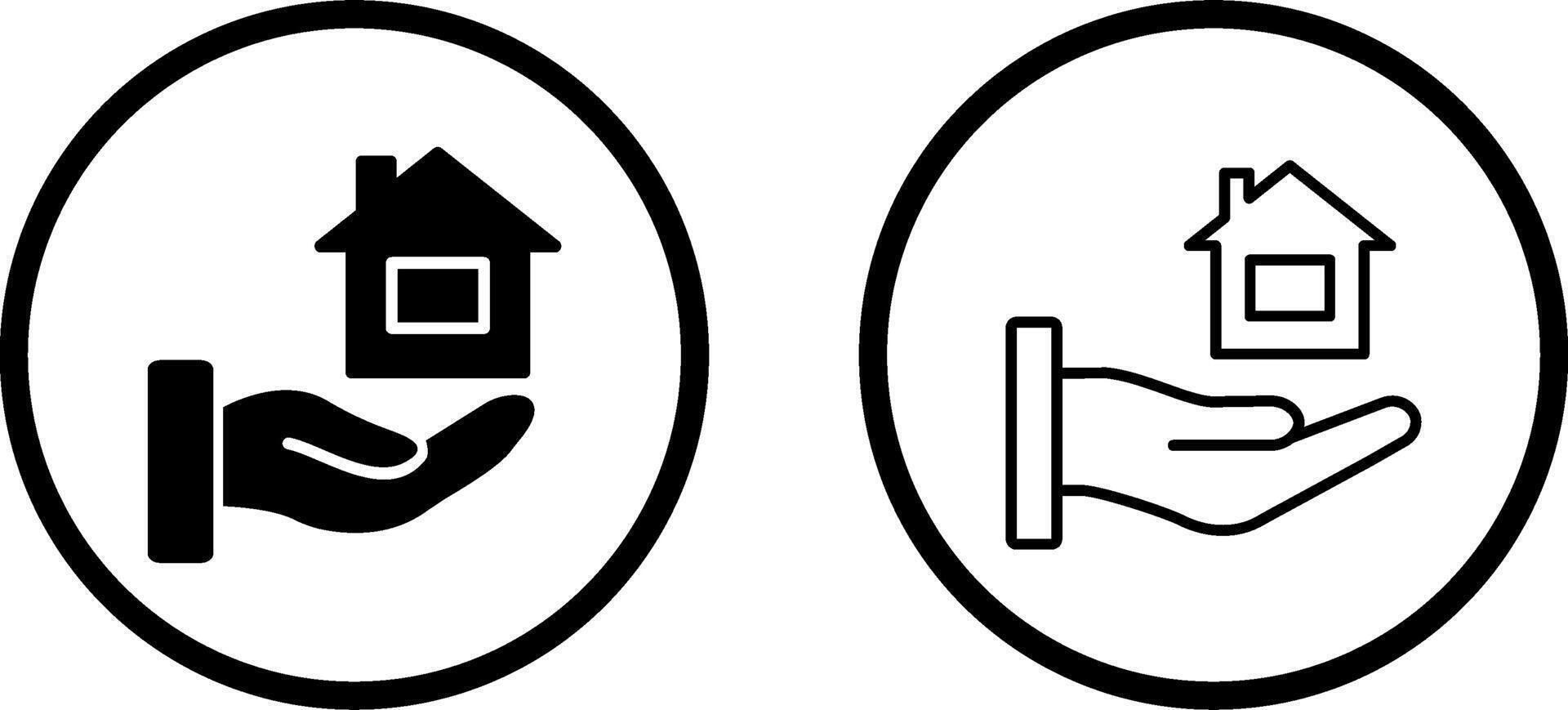 House Insurance Vector Icon