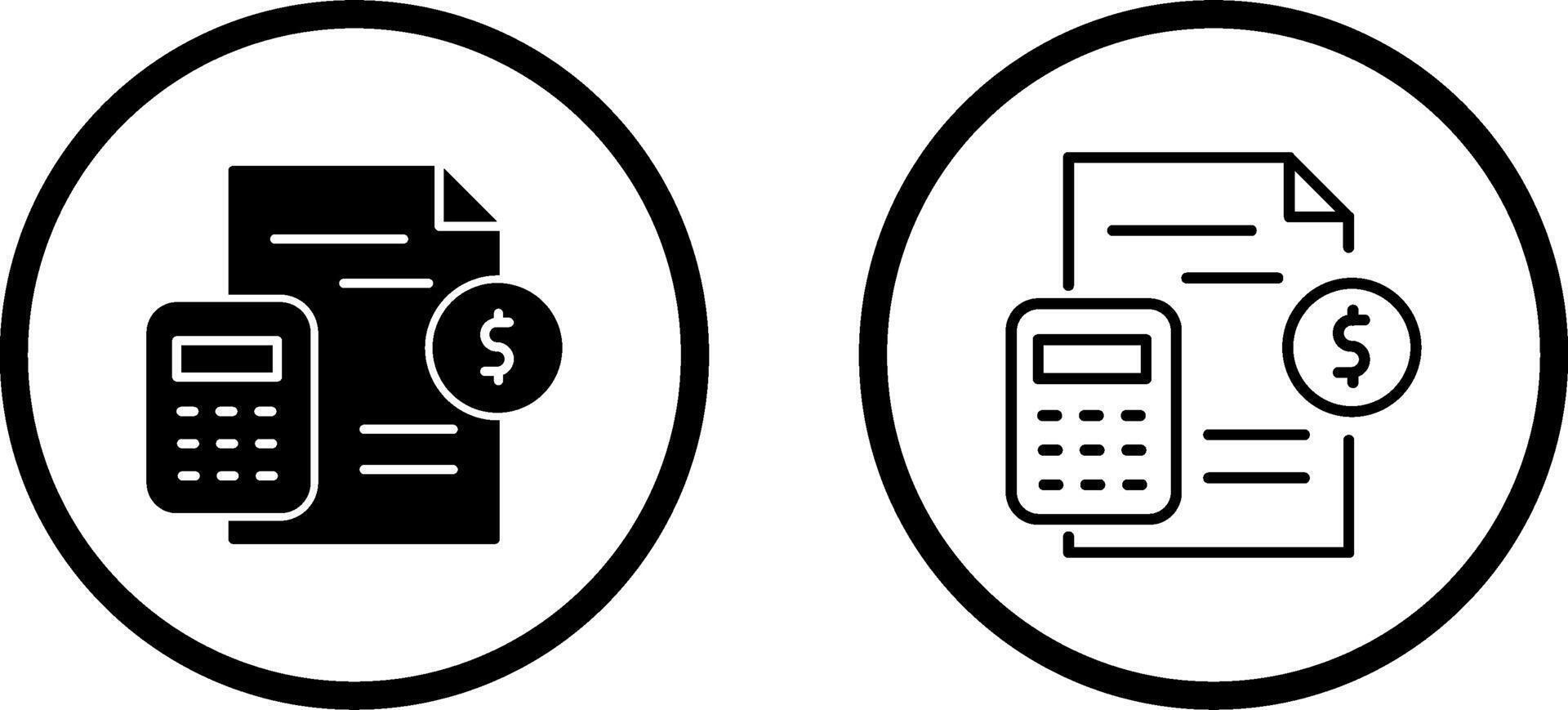 Accounting Vector Icon