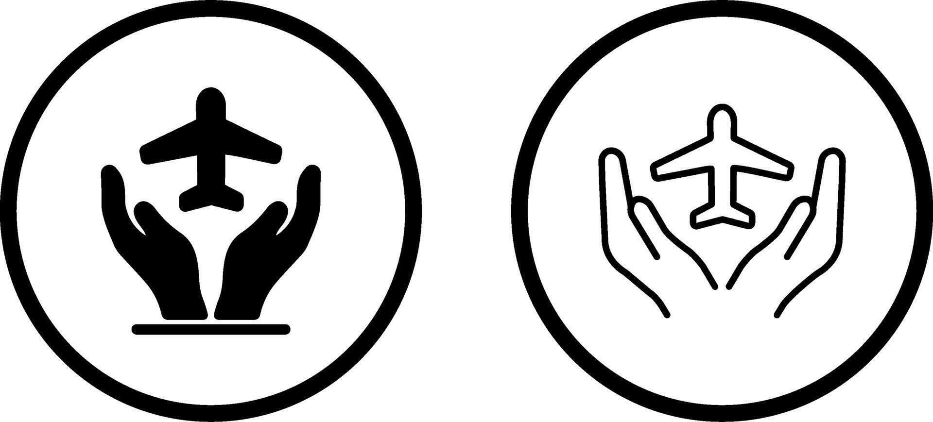 Travel Insurance Vector Icon