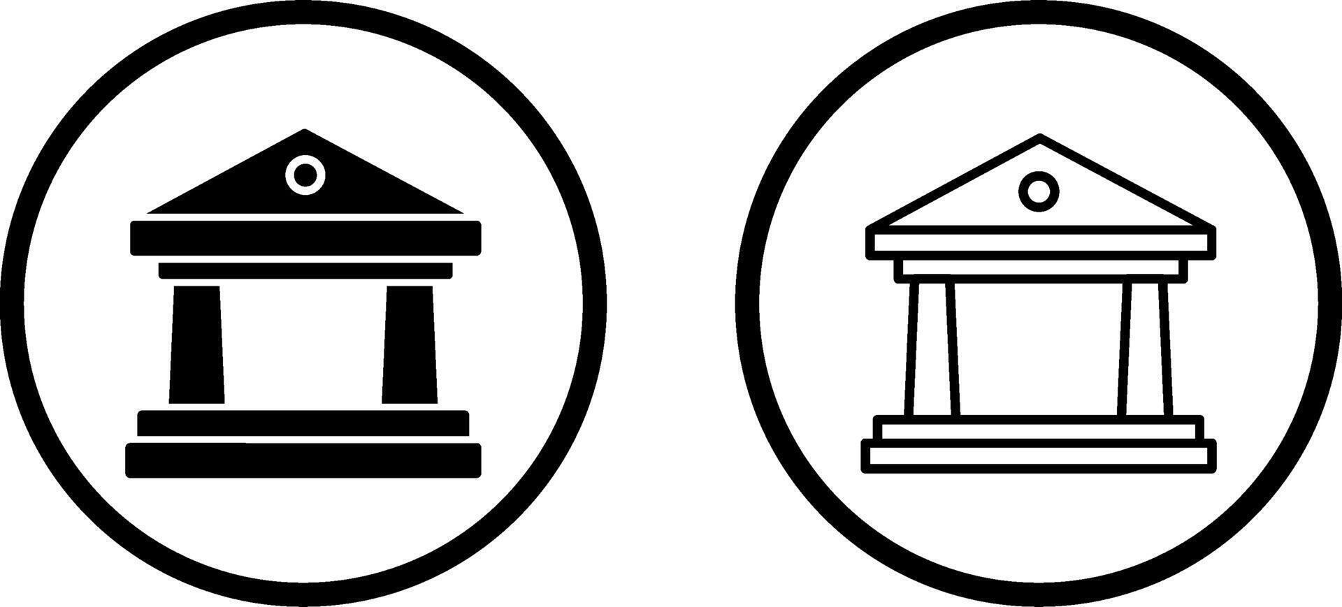 Bank Vector Icon