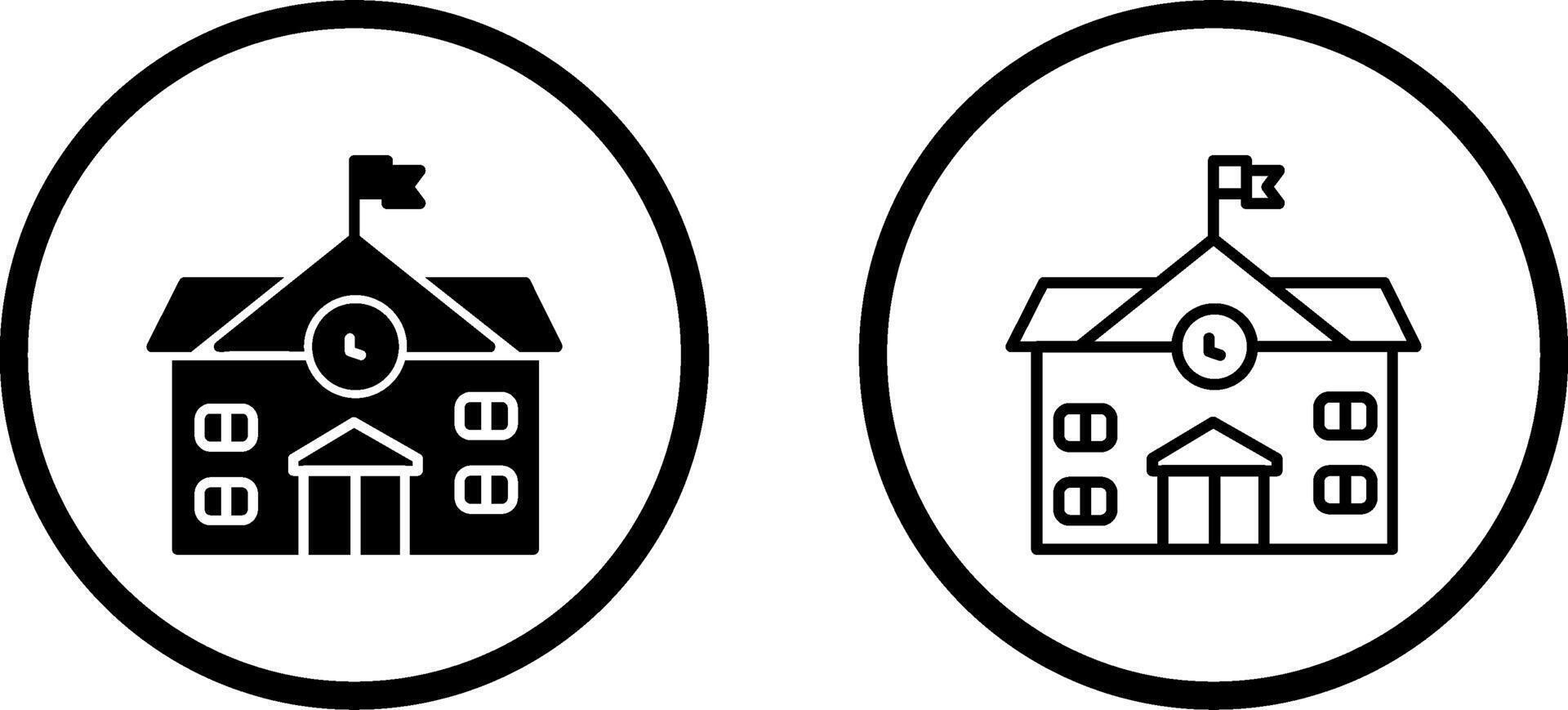 School Vector Icon