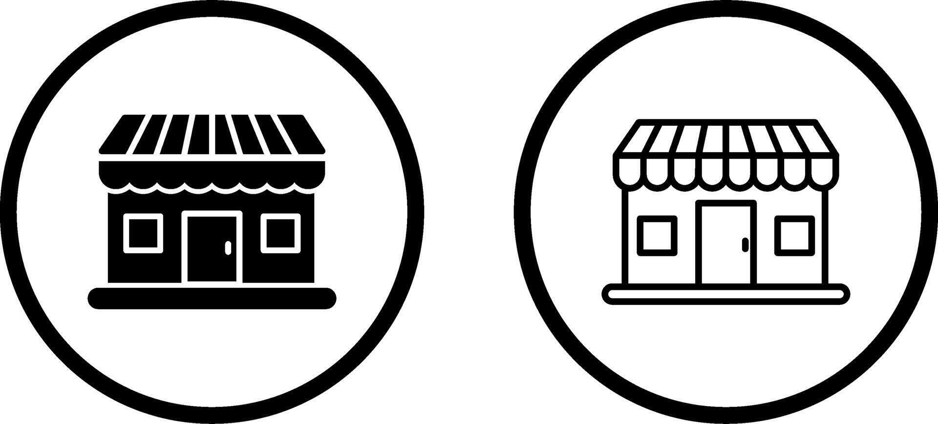 Shop Vector Icon