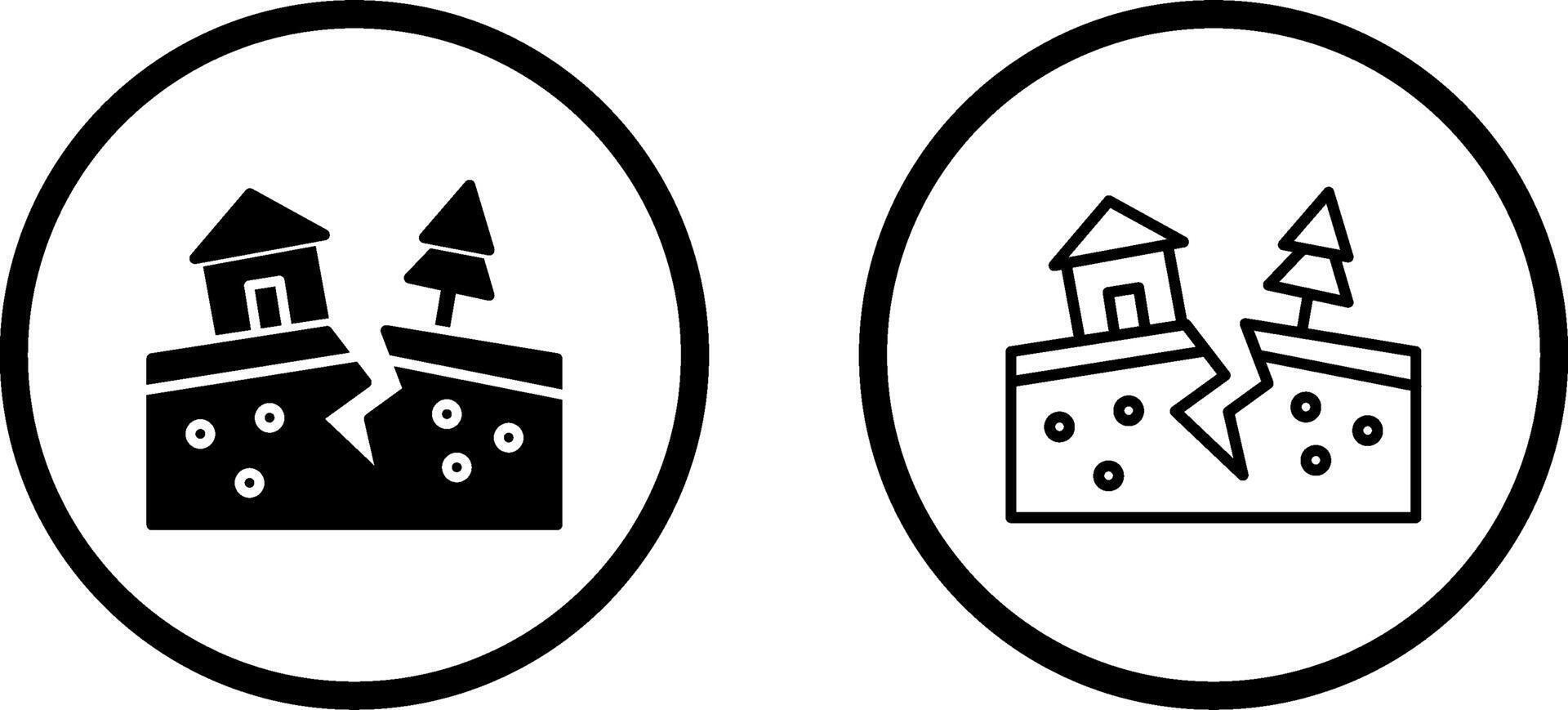 Natural Disaster Vector Icon