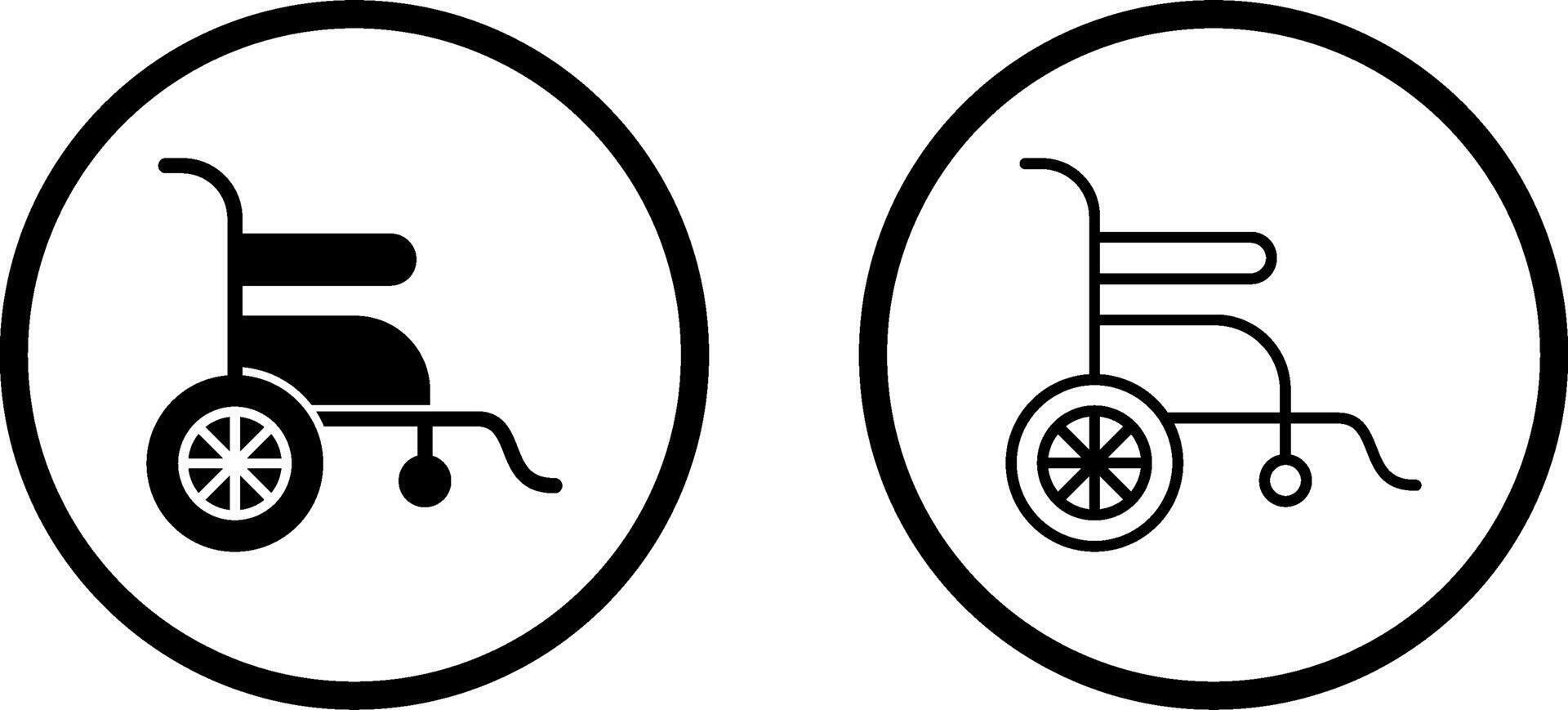 Wheelchair Vector Icon