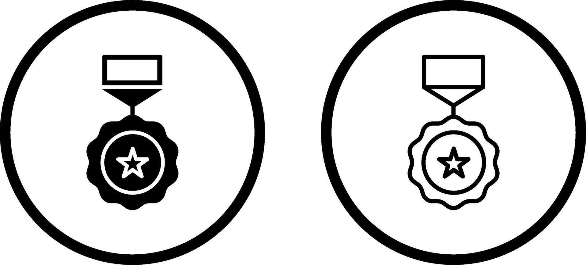 Medal Vector Icon