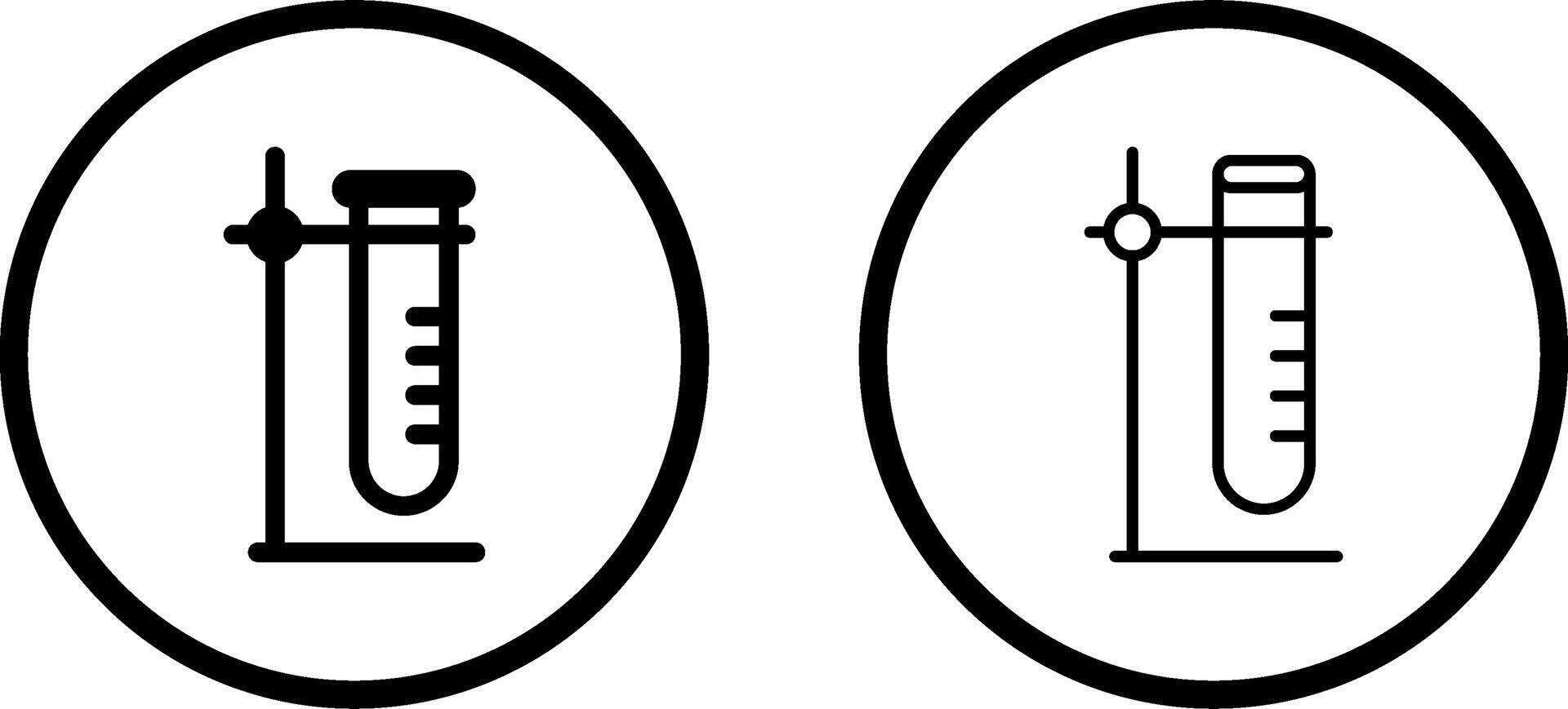 Flask Vector Icon