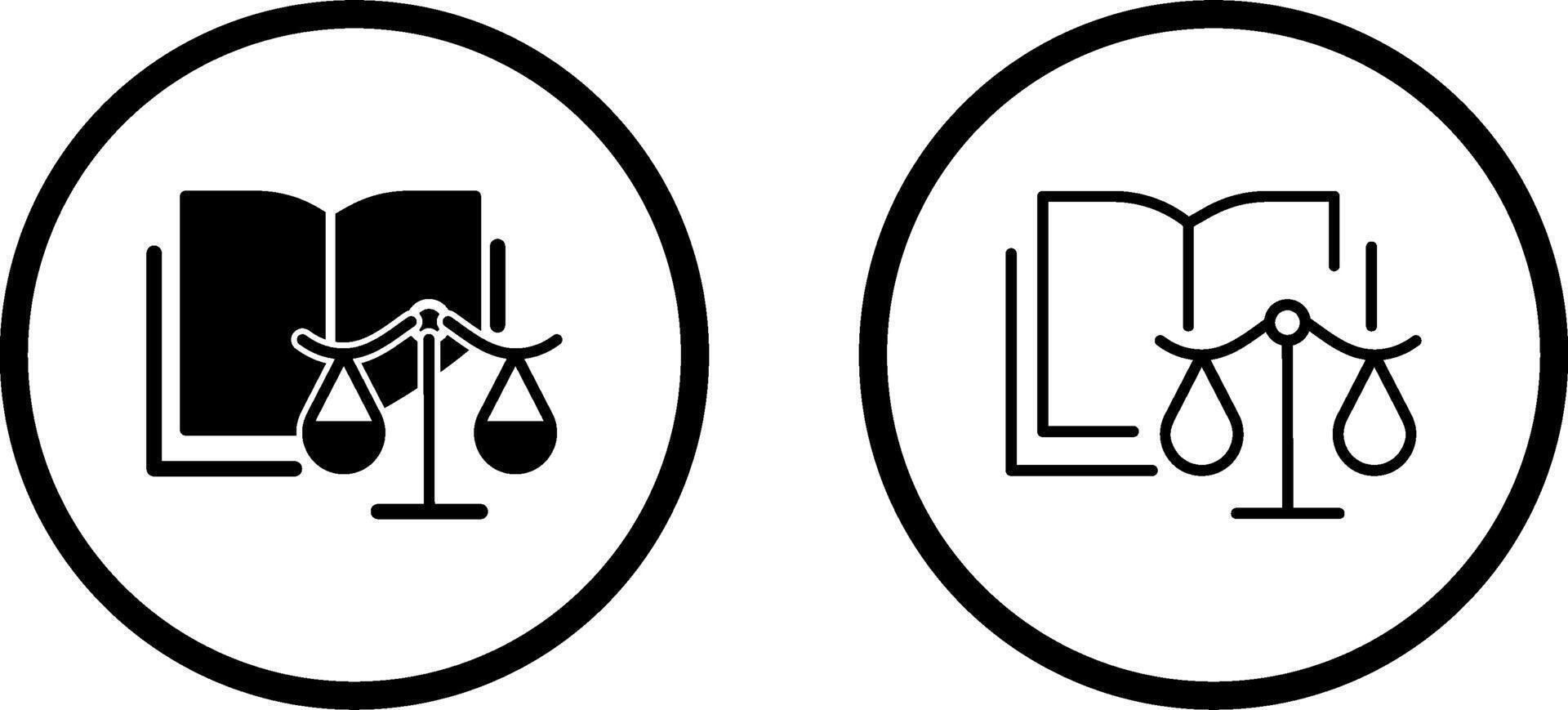 Law Vector Icon