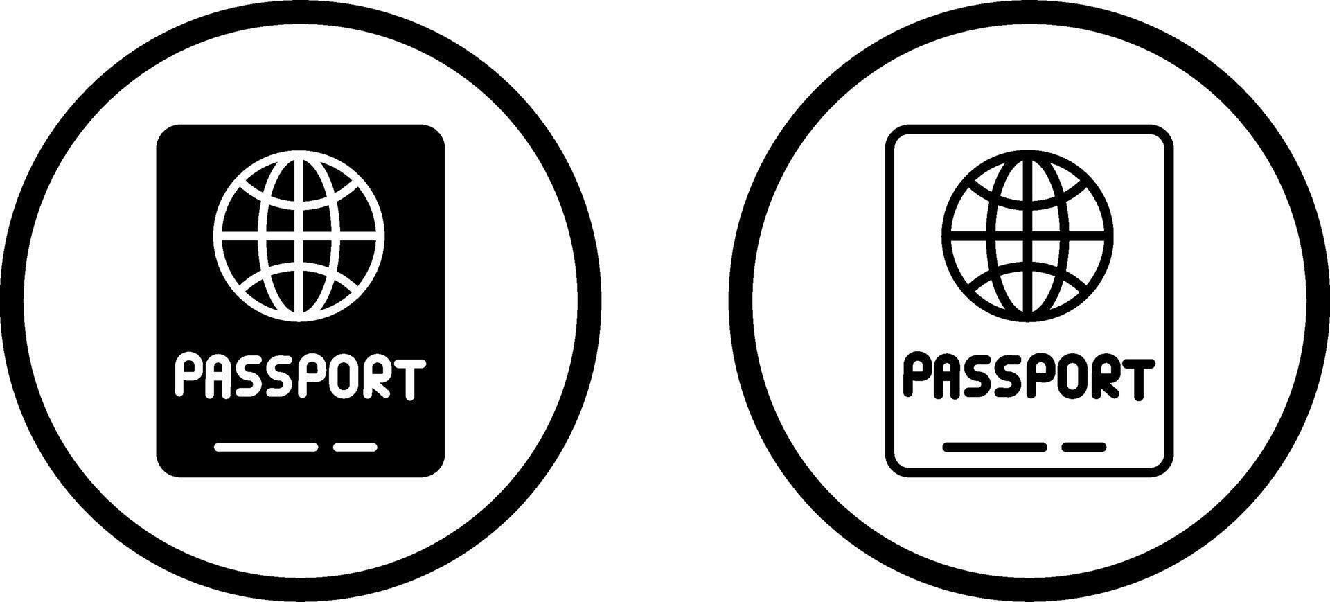 Passport Vector Icon