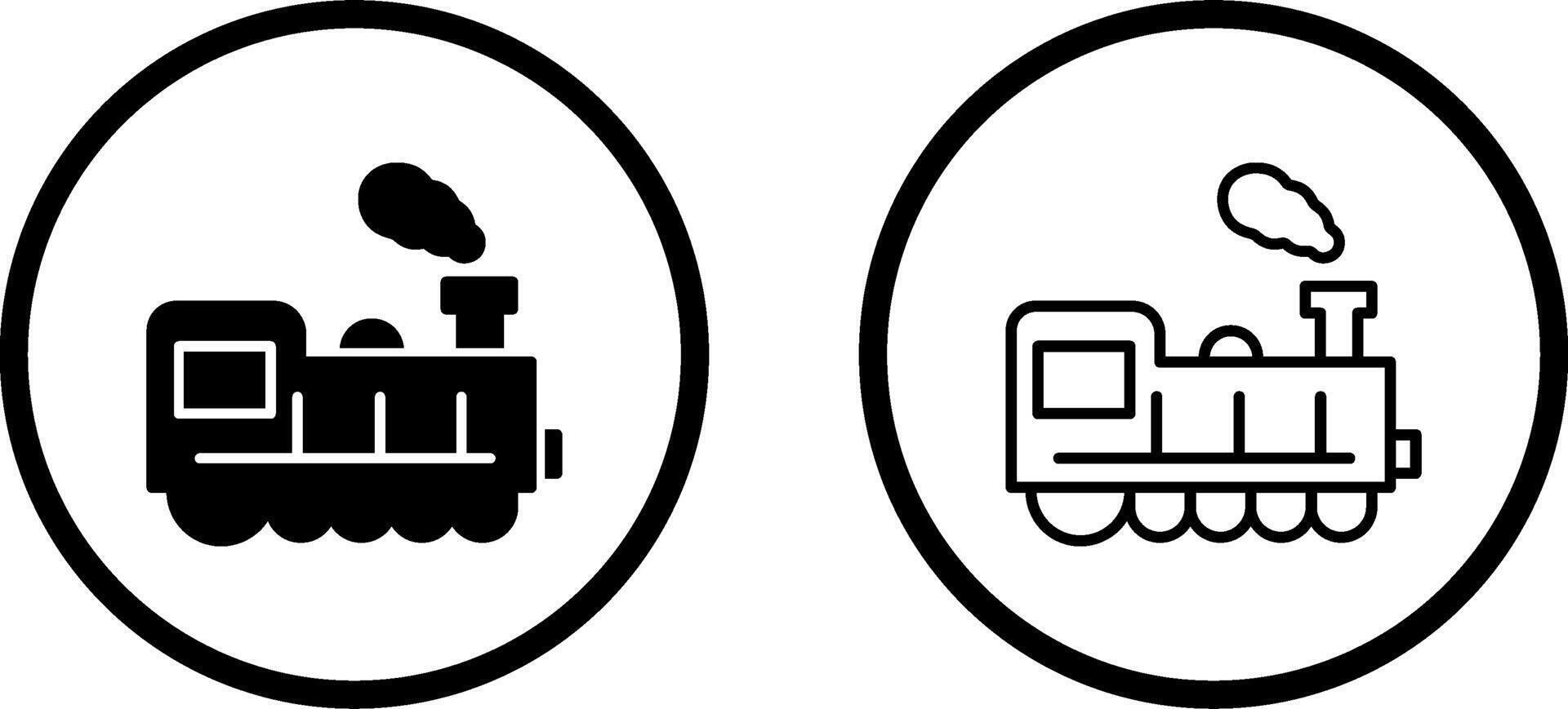 Train Vector Icon