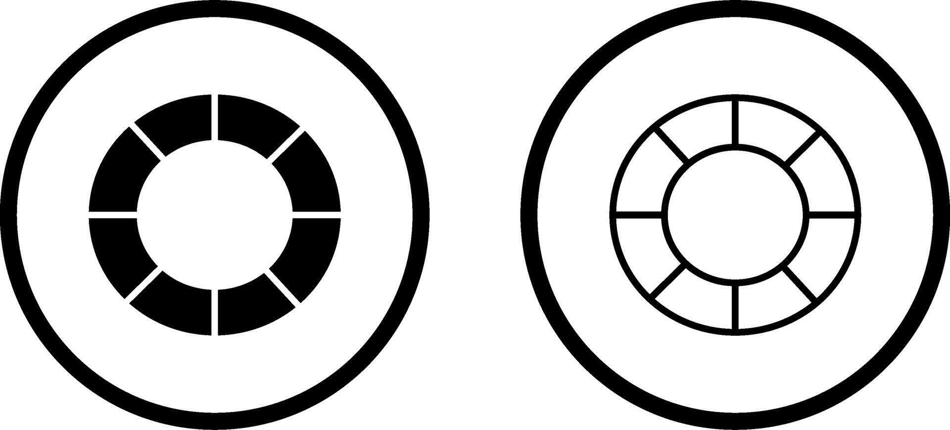 Life Preserver Vector Icon