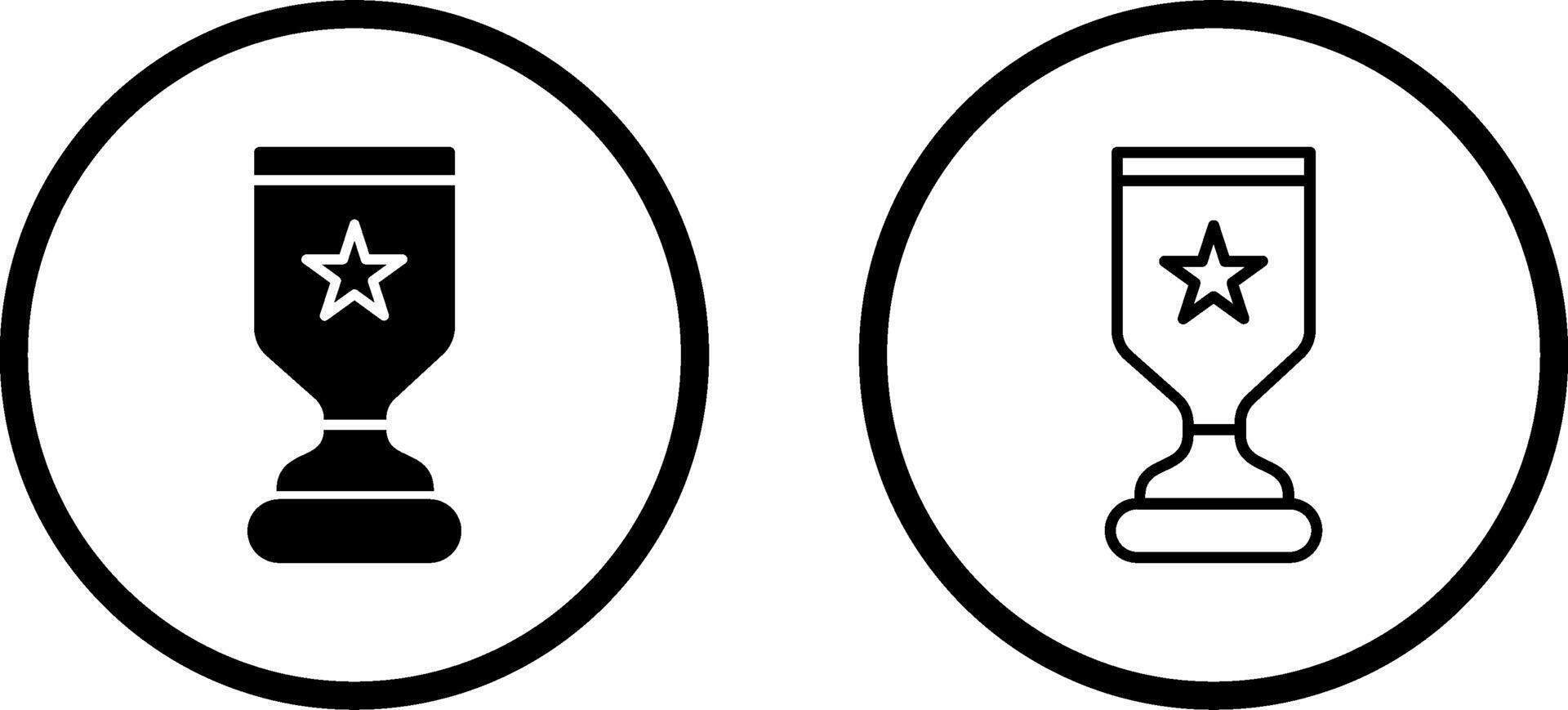 Trophy Vector Icon