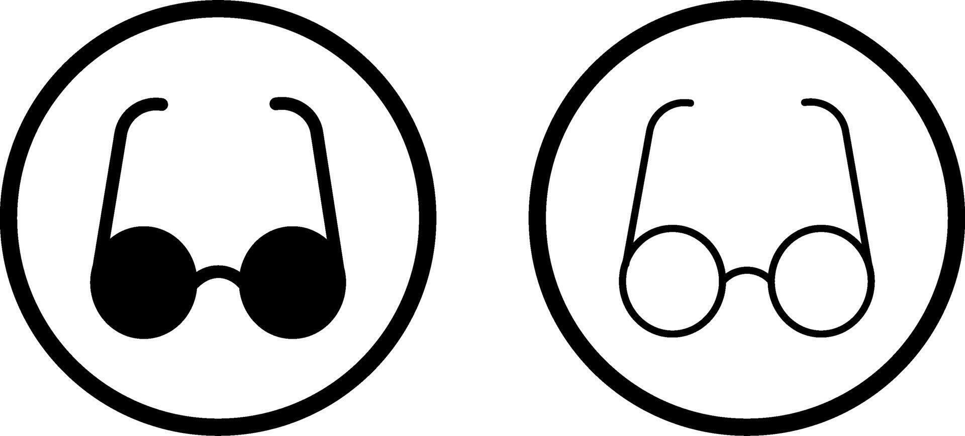 Sunglasses Vector Icon
