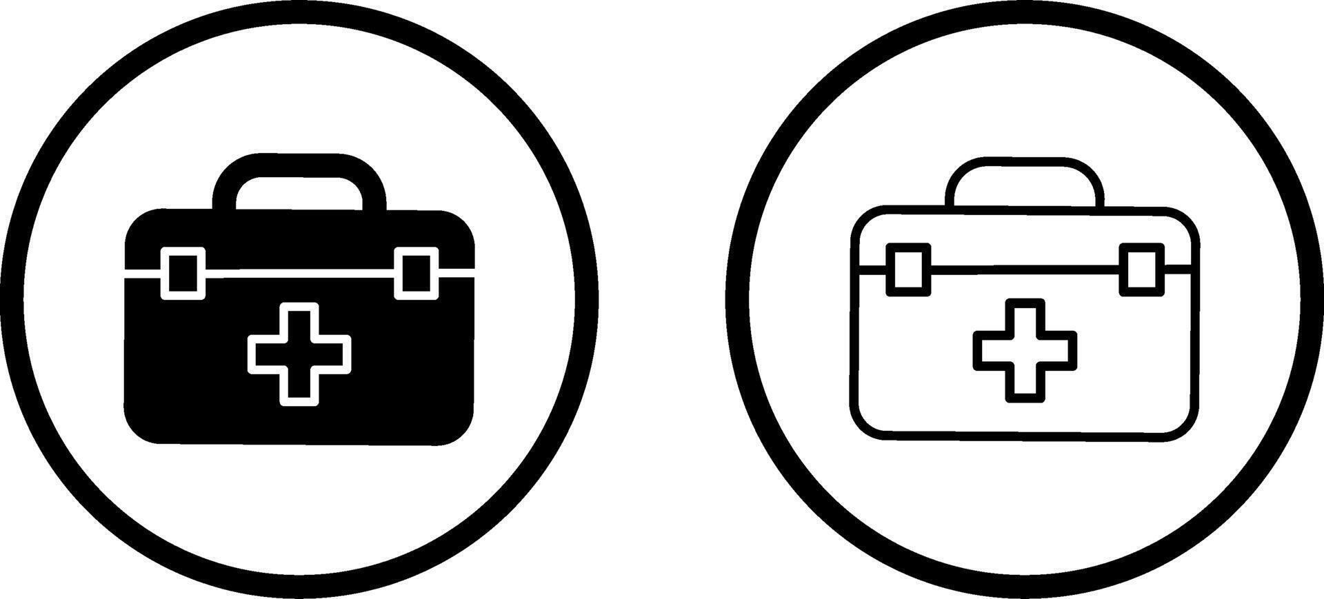 First Aid Kit Vector Icon