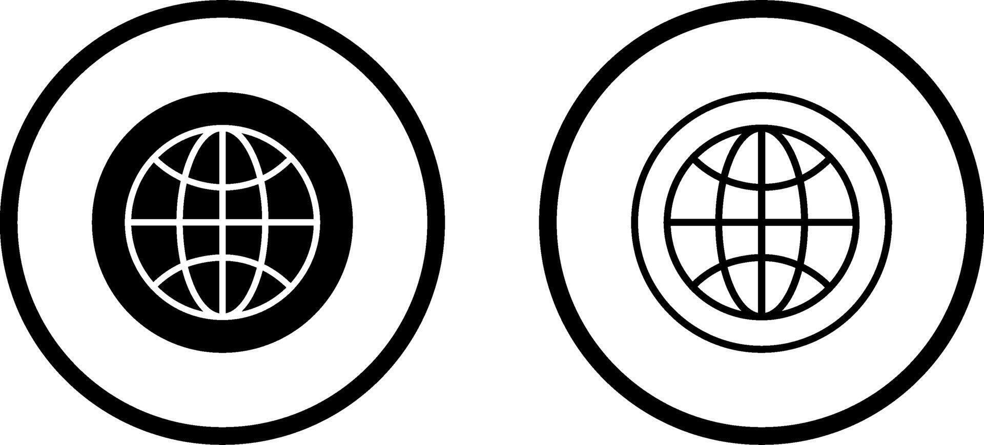World Vector Icon