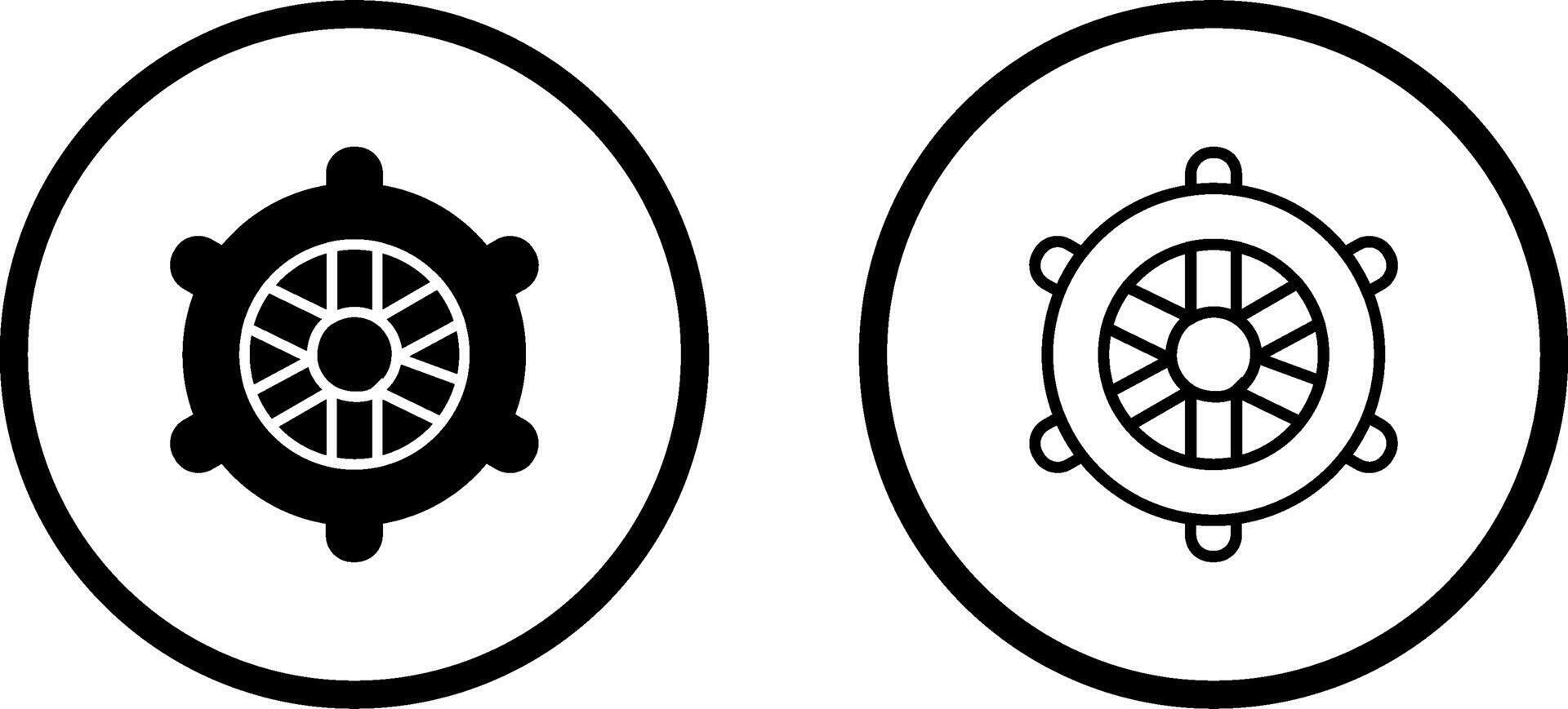 Rudder Vector Icon