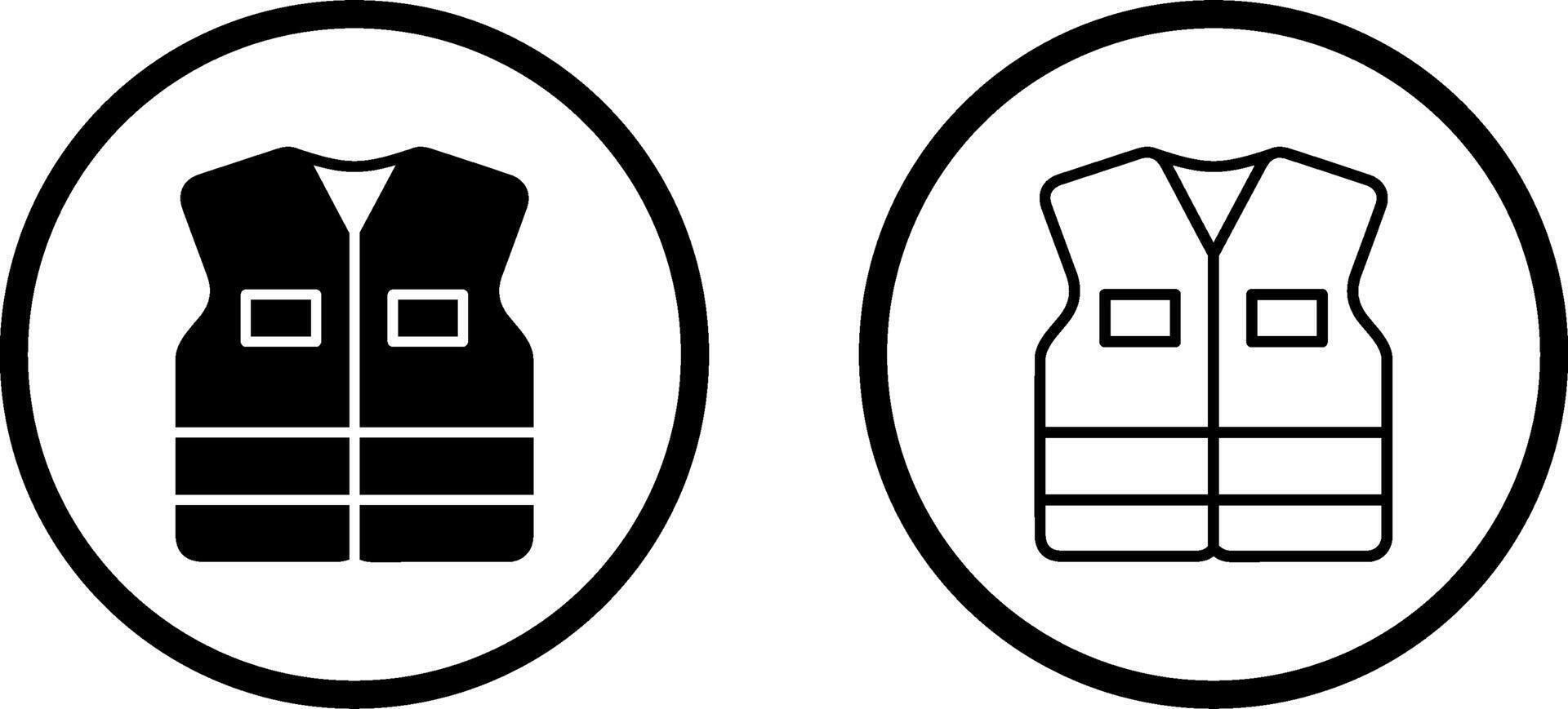 Life Jacket Vector Icon