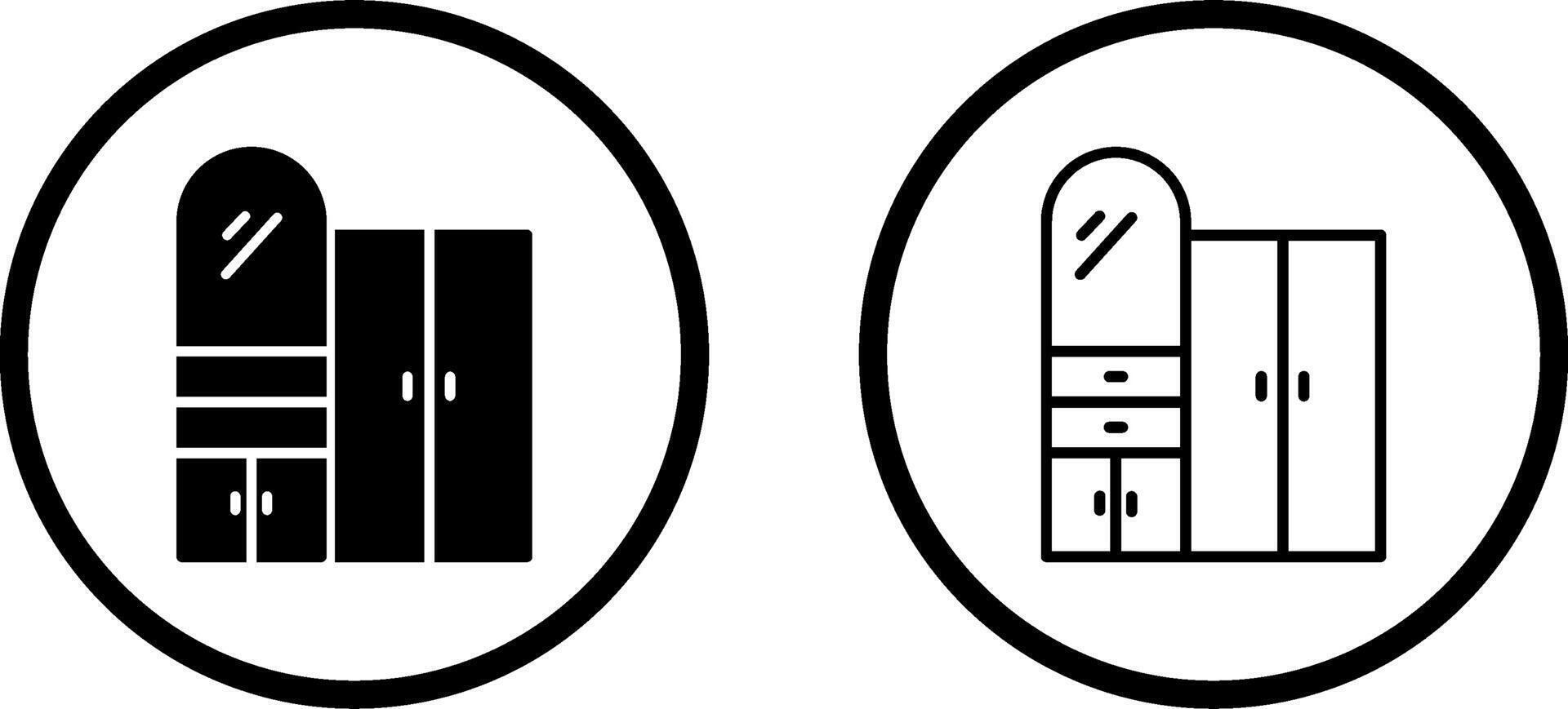 Closet Vector Icon