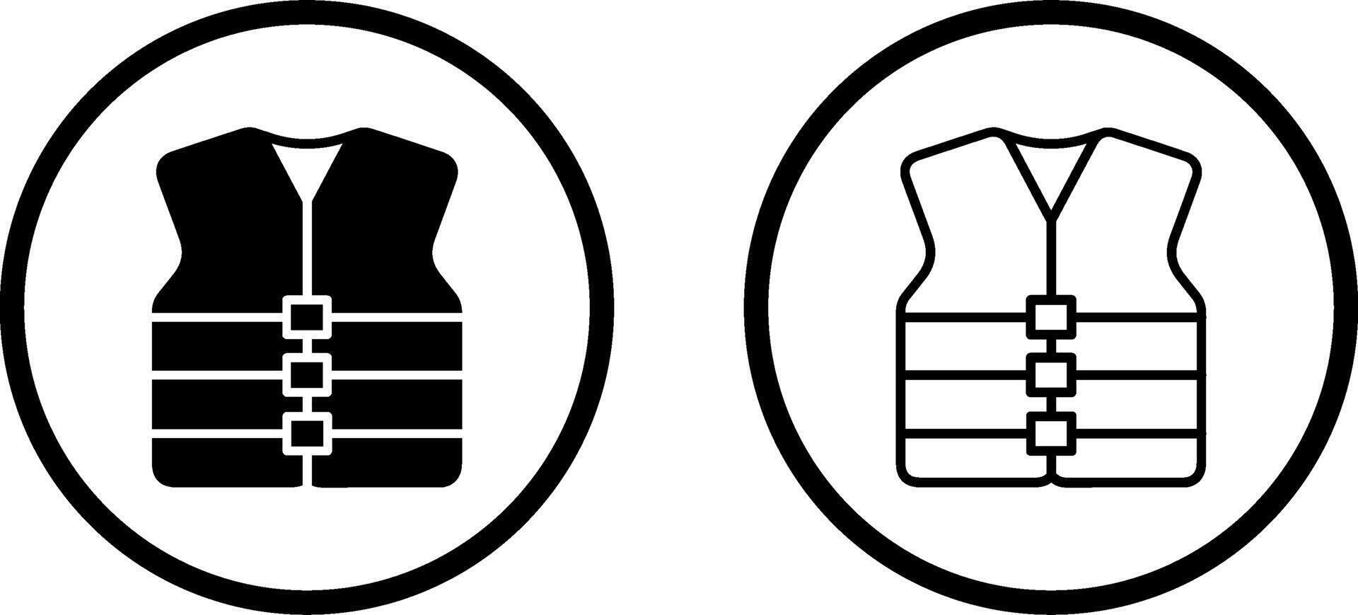 Life Jacket Vector Icon
