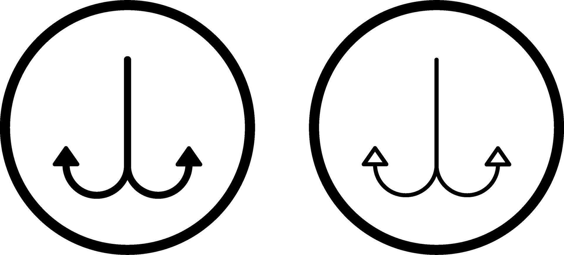Fishing Hook Vector Icon