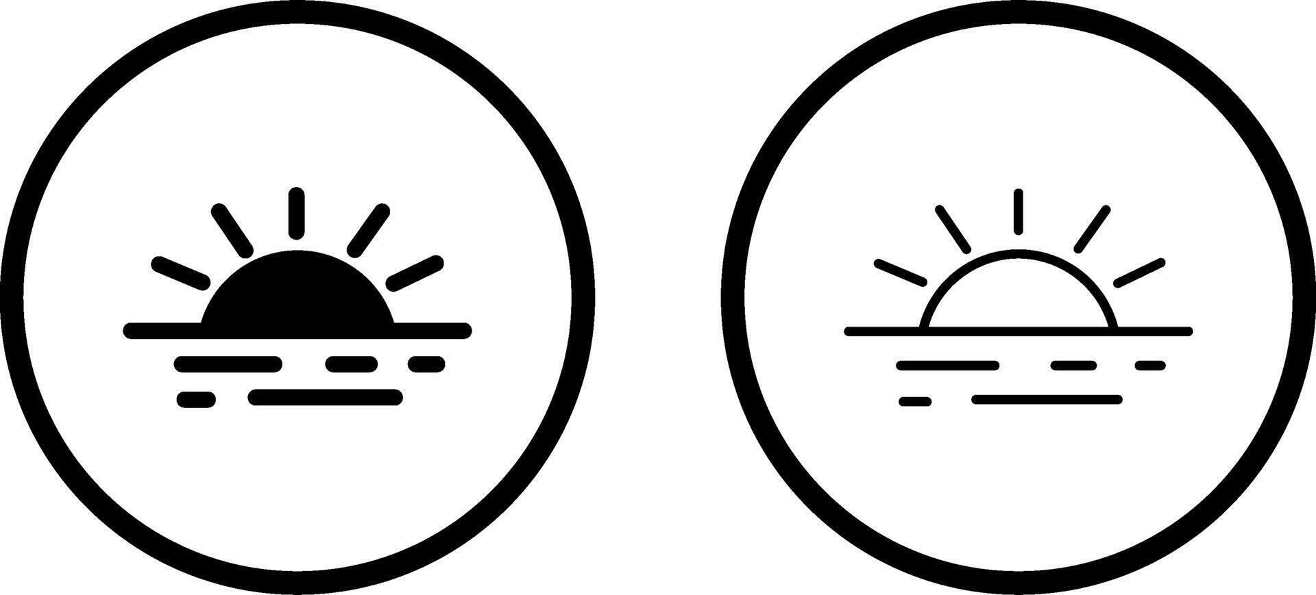 Sea Vector Icon