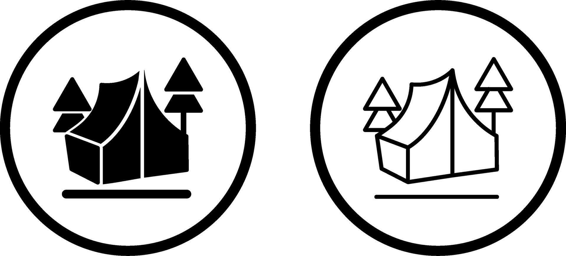 Camp Vector Icon