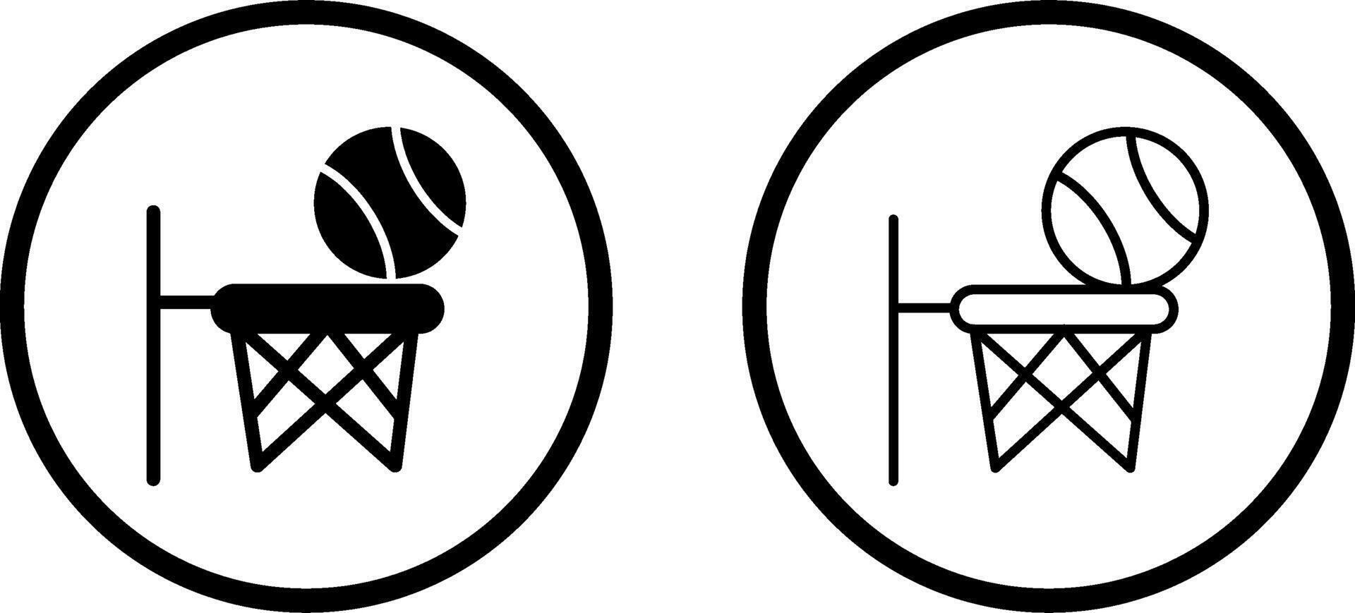 Basketball Vector Icon